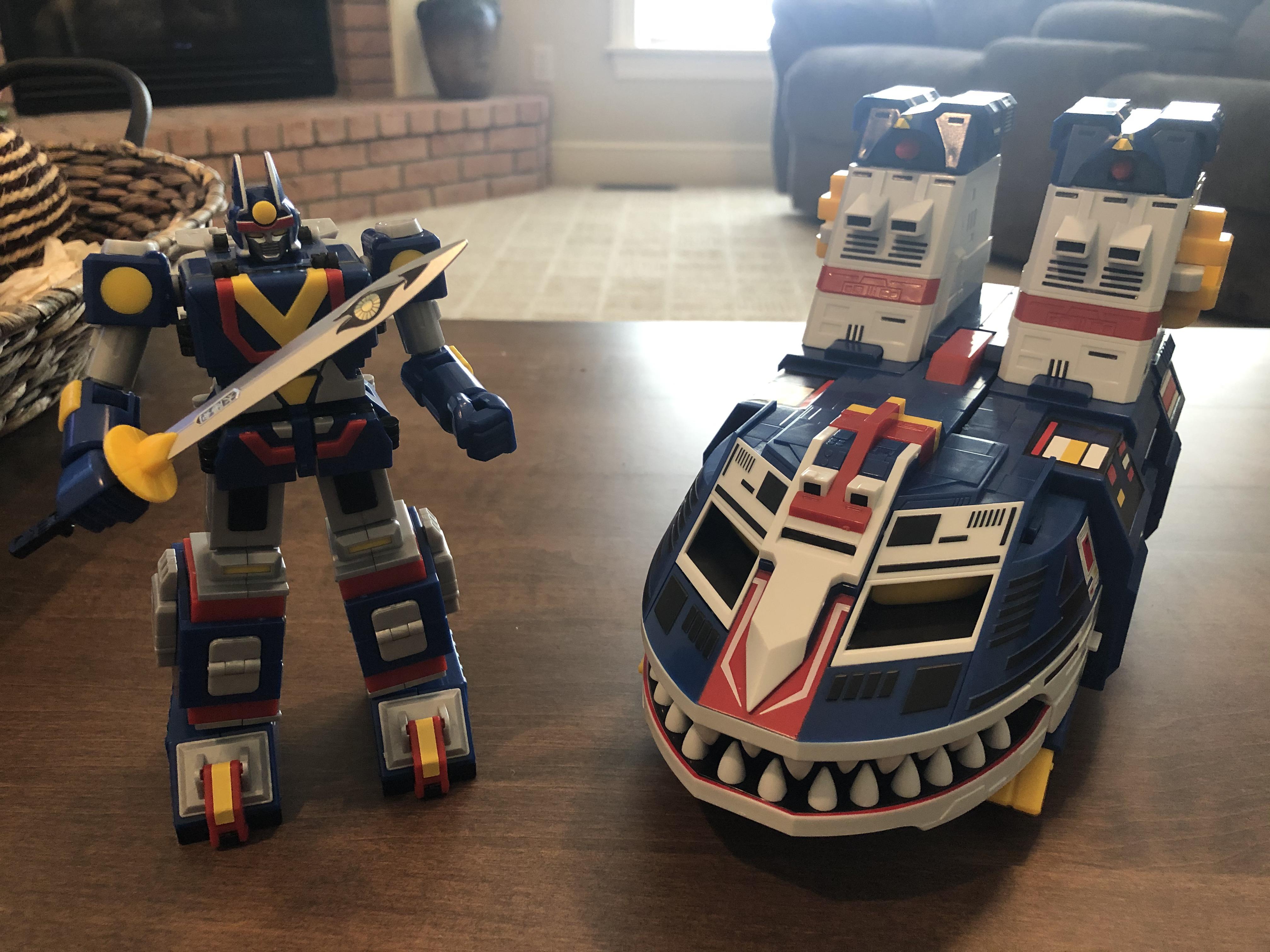 Completed Sun Vulcan Super Minipla r/supersentai