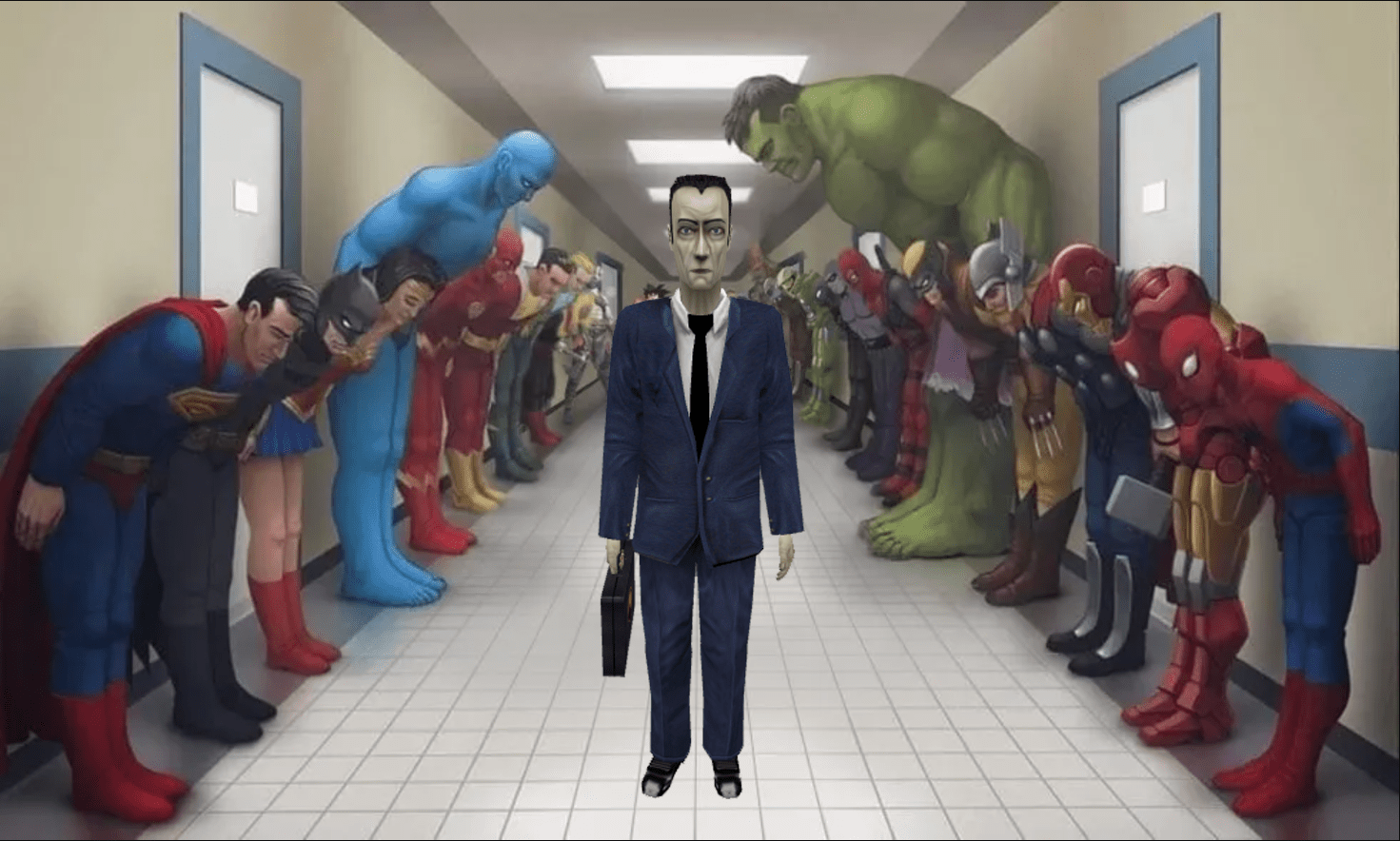 Bow to the one and only! : r/HalfLife