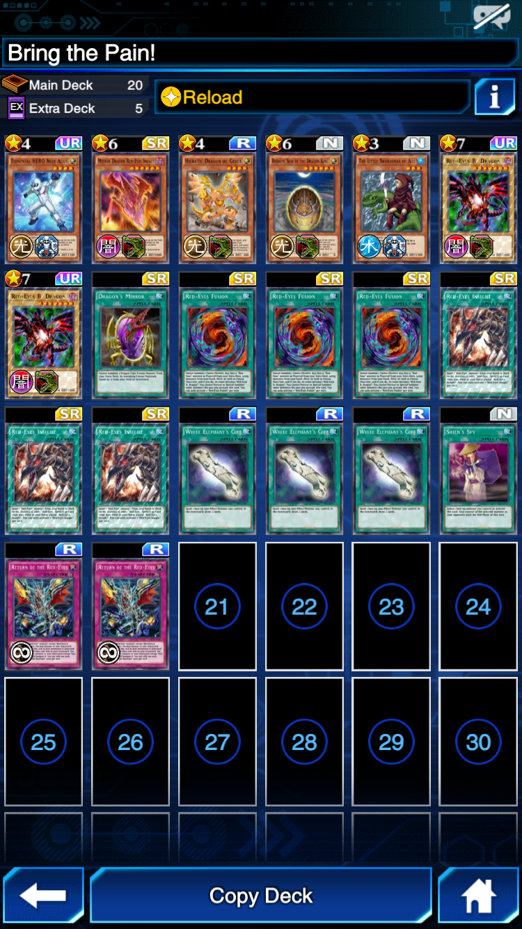 How can this deck deal 99 million damage in the event? DuelLinks