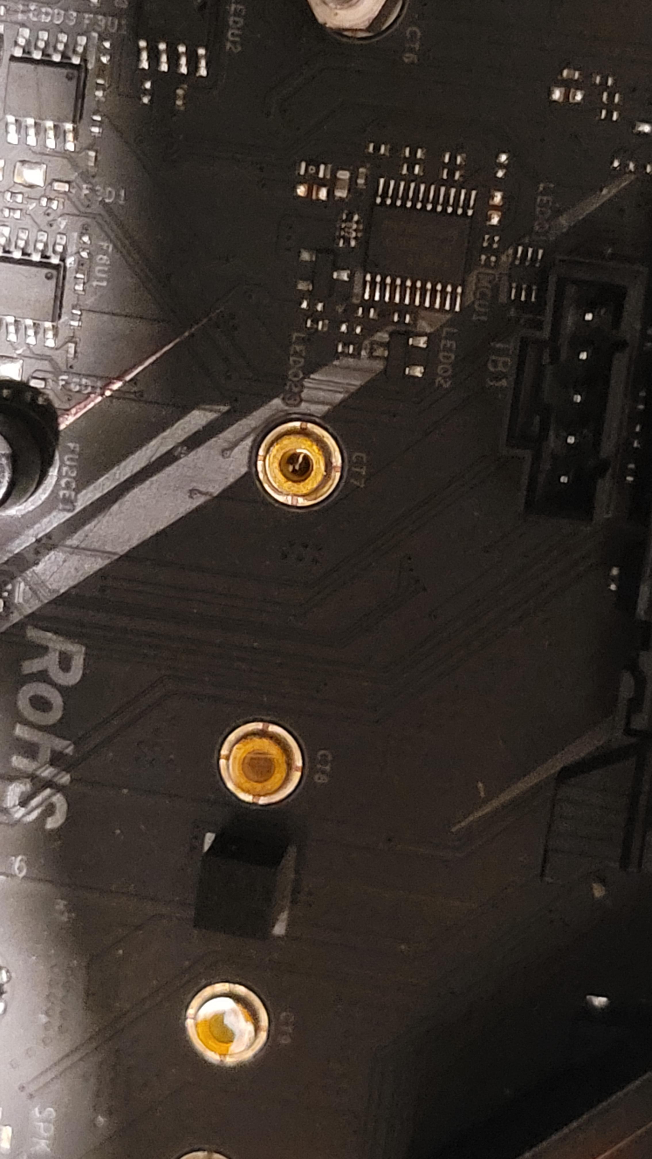 I need to install an M.2 standoff to C7 for my SSD but there is this