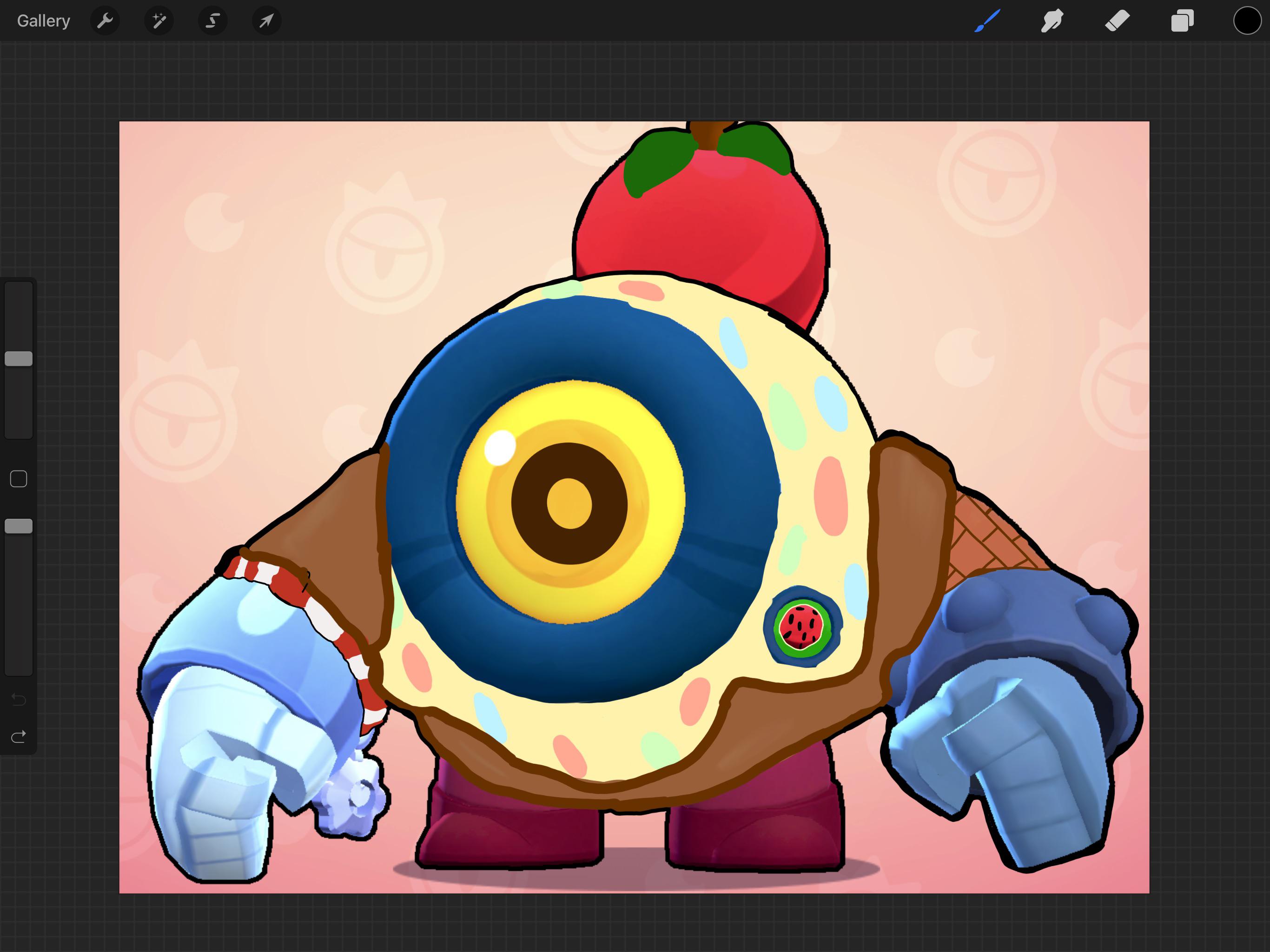 17 Top Images Brawl Stars Nani Skin Skin Idea Maid Nani