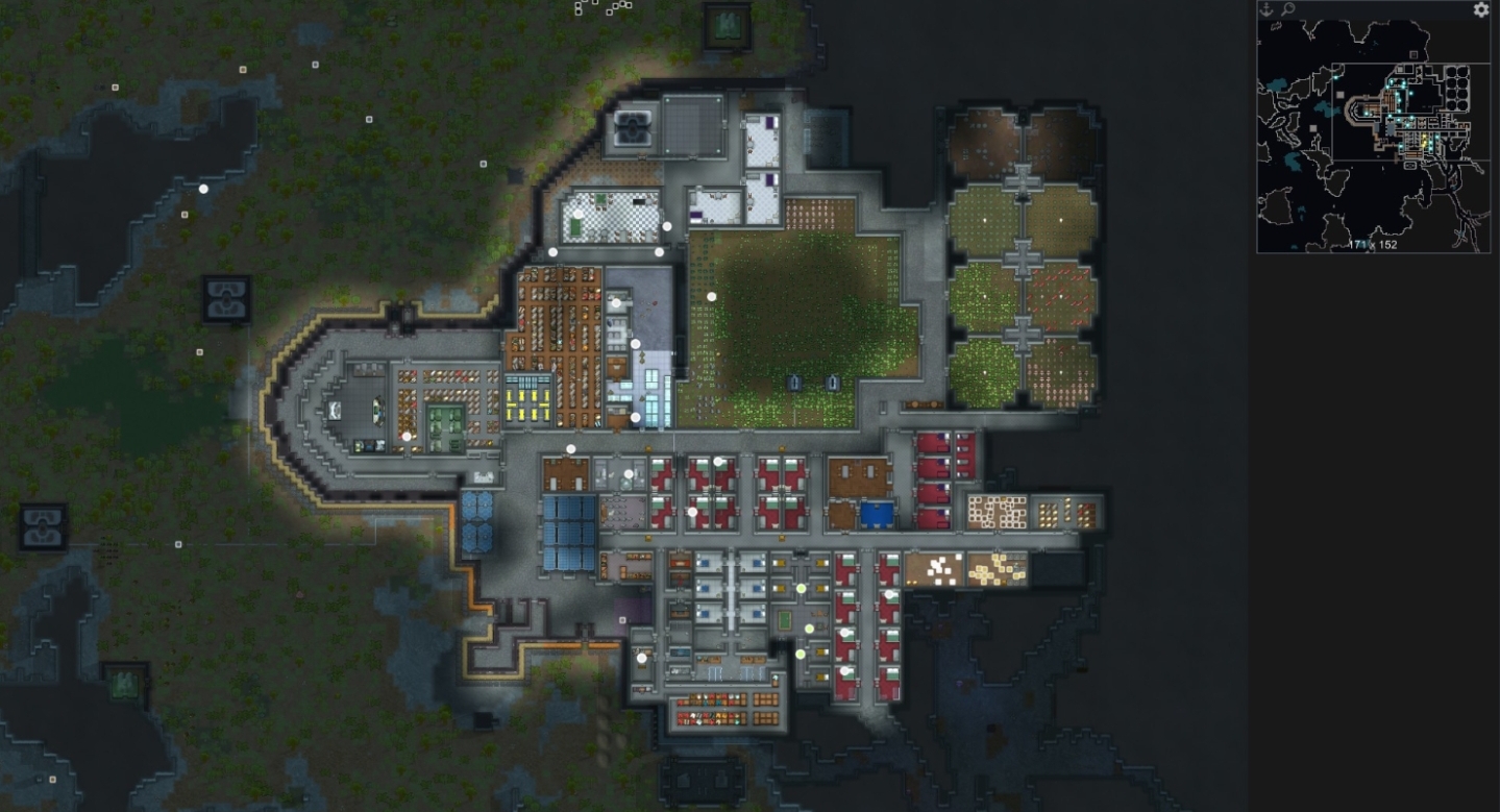 My Base 4 Years In. RimWorld