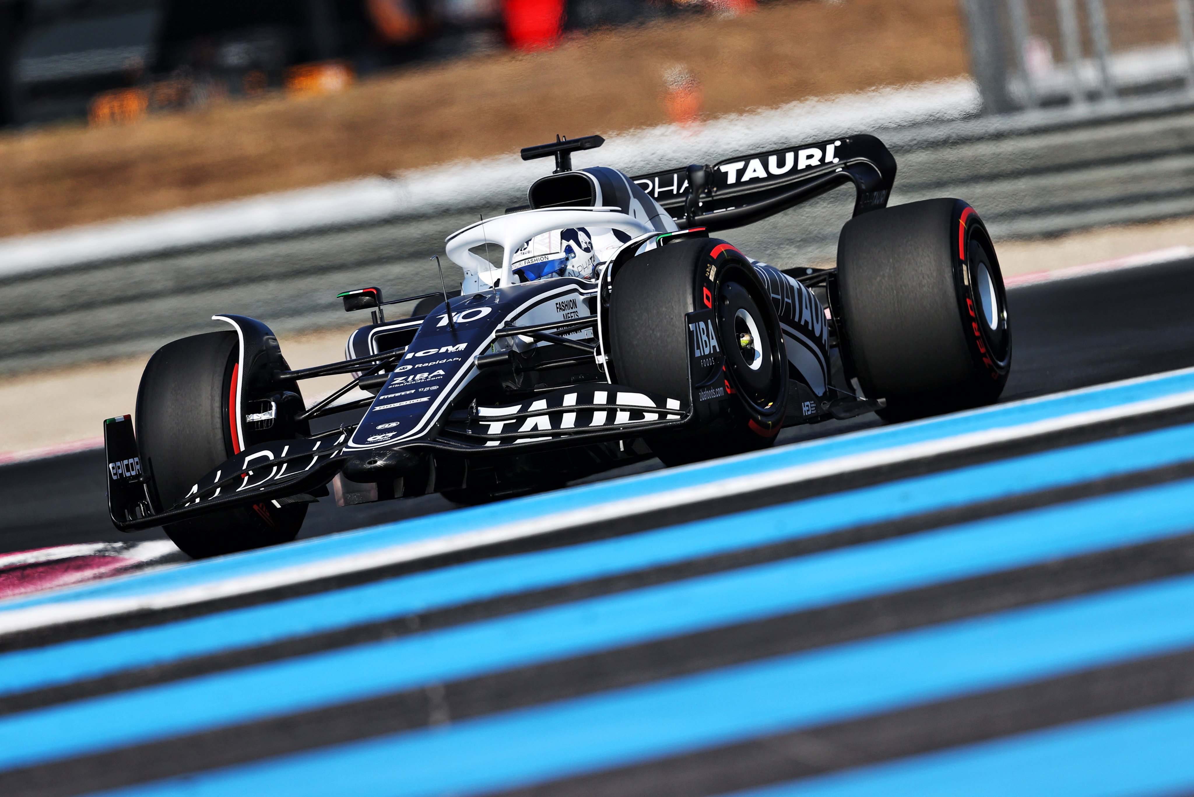 Pierre Gasly(yyyy) Scuderia AlphaTauri French GP 2022 [4096x2734] r/F1Porn
