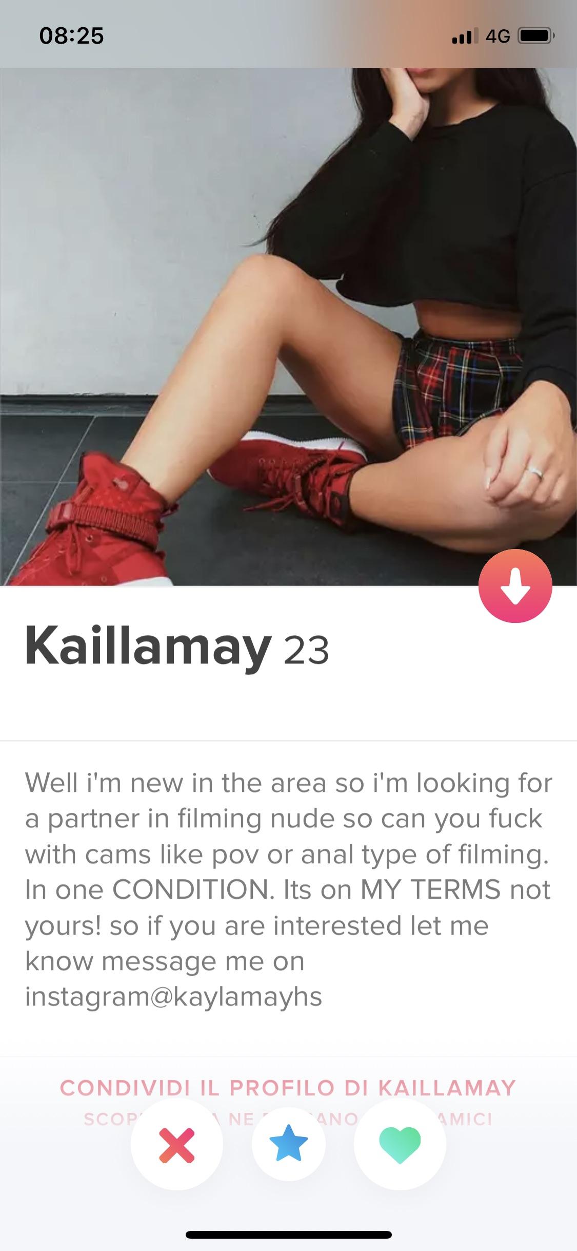 How to get into porn : Tinder