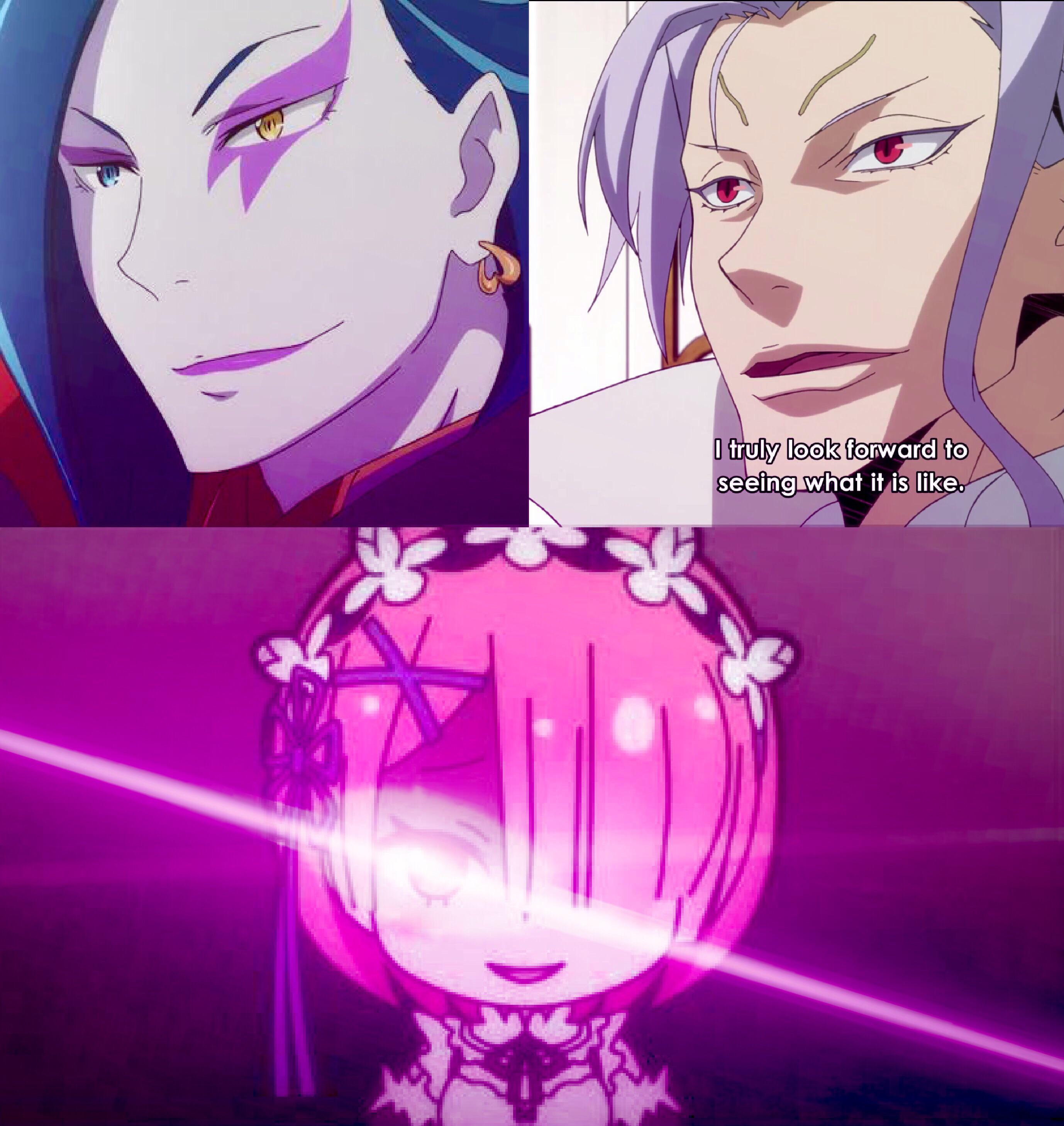 Just realized the guy voicing Roswaal (ReZero) is the same as Demon