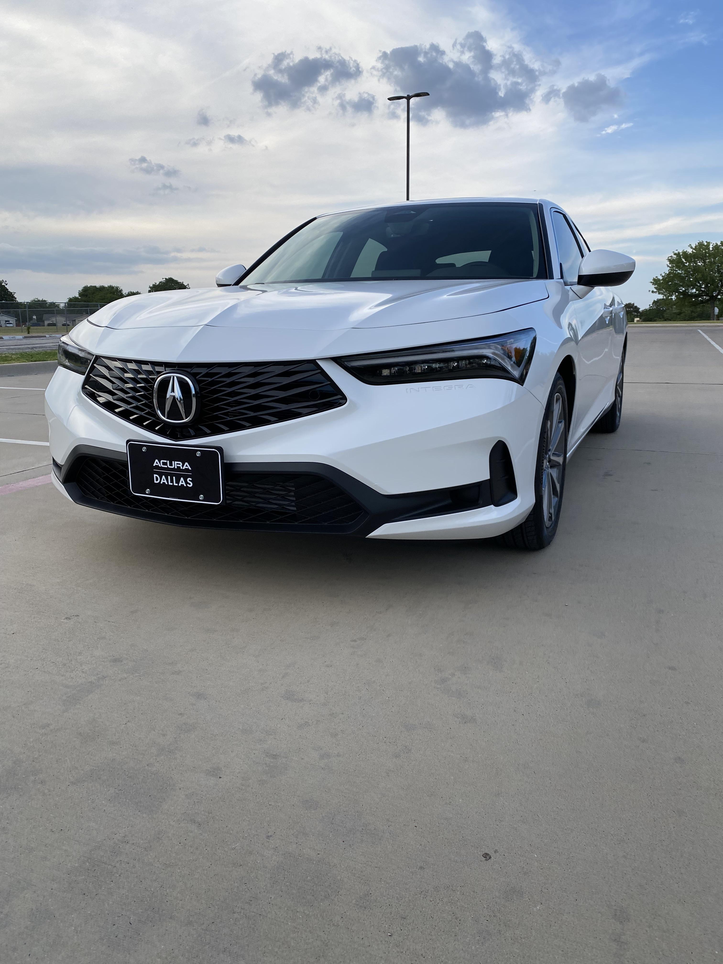 My New 2023 Acura Integra Base Model! : R/Acura