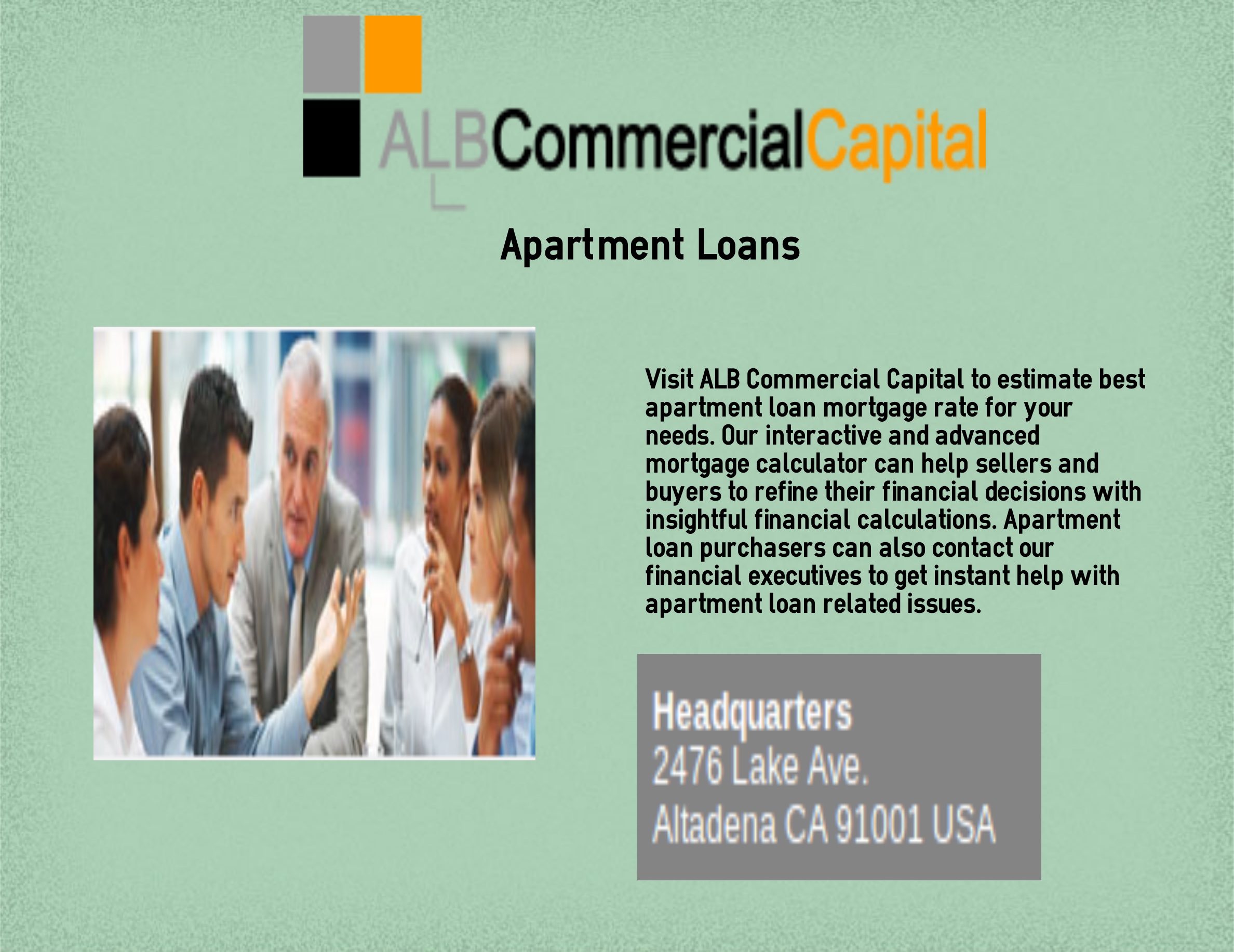 Apartment Loans r/Infographics