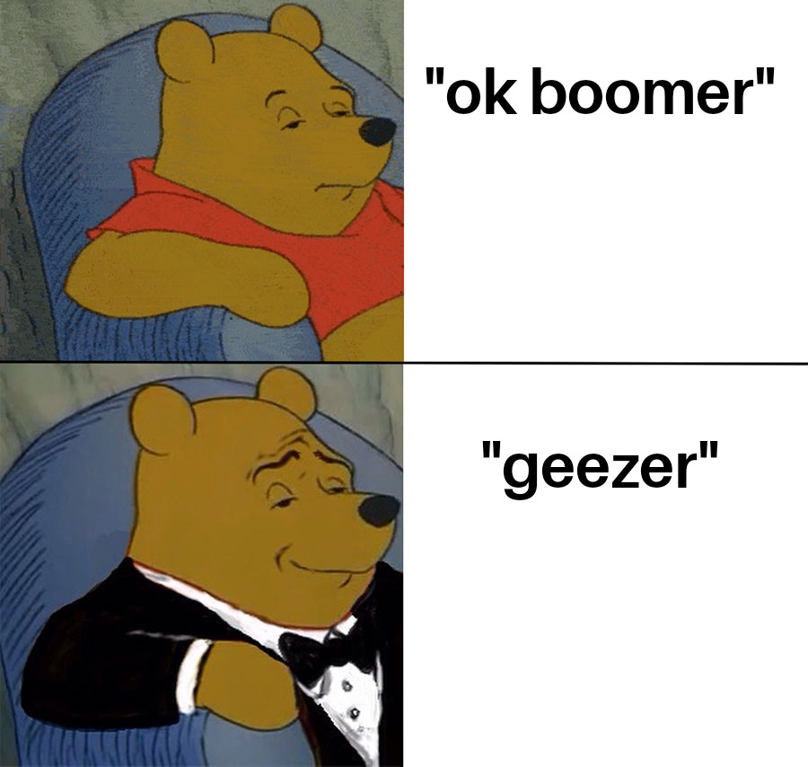 "He kicked the damn bucket." r/memes