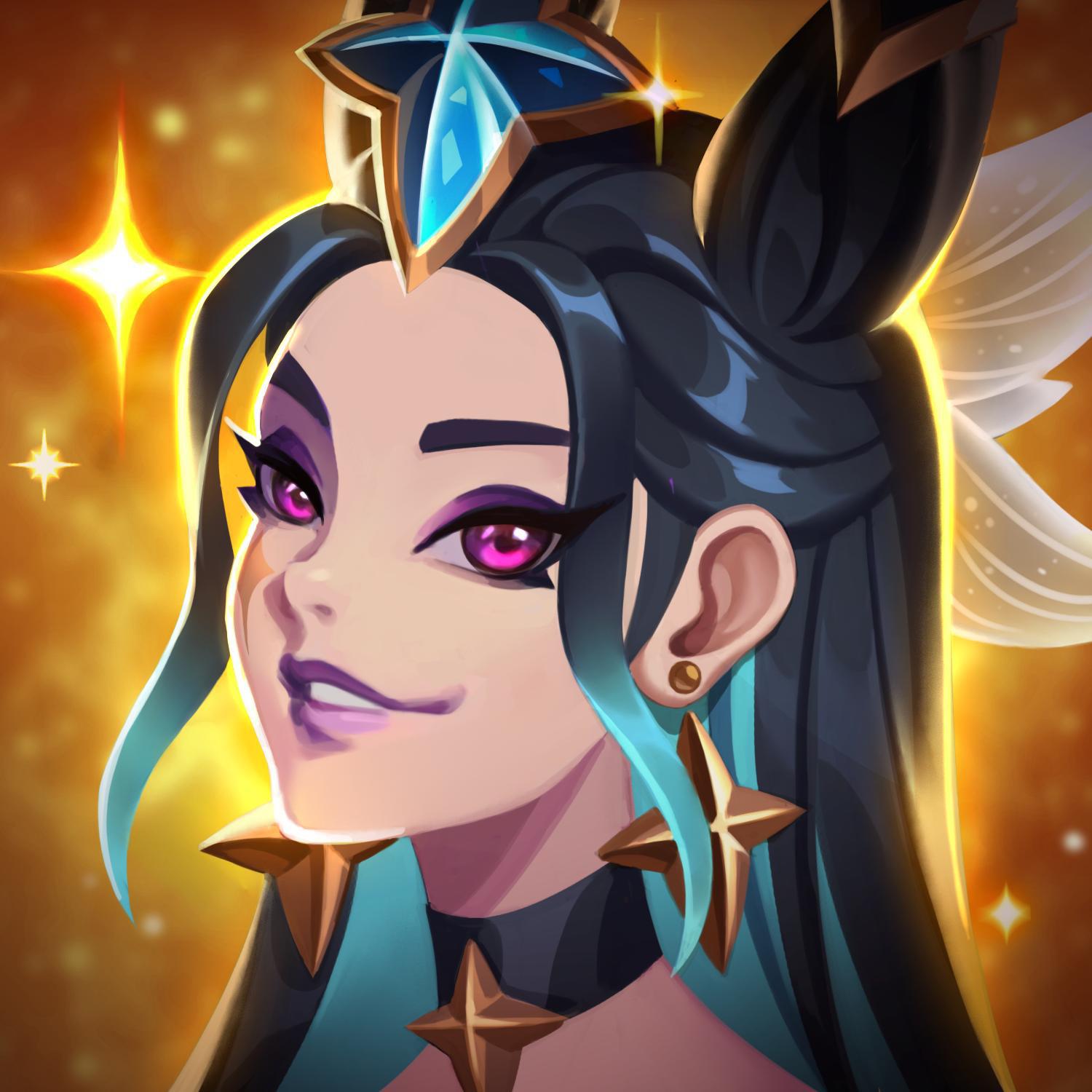 Syndra’s prestige Icon has been adjusted with feedback posted by Rioter