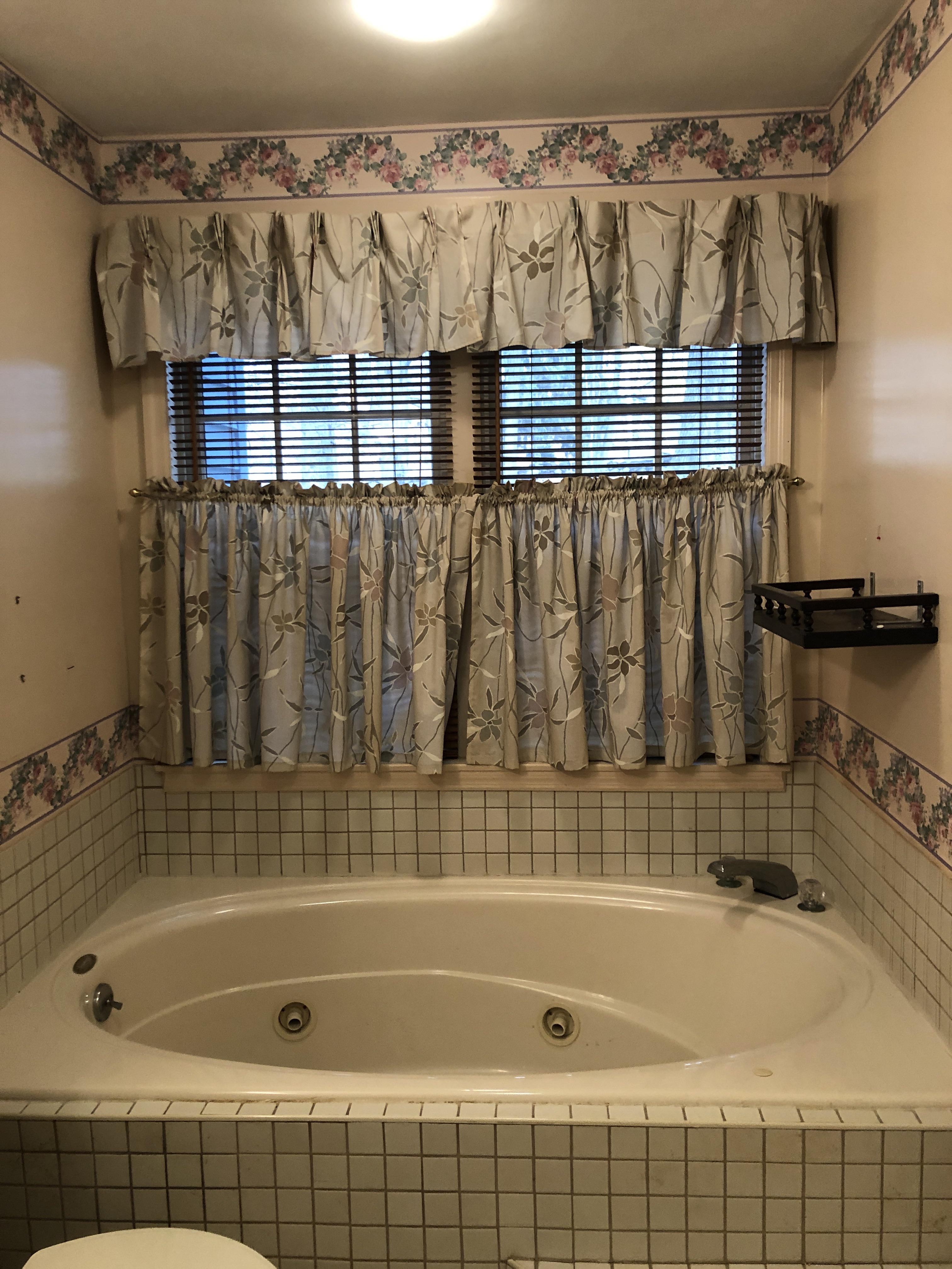 Is it possible to install a tub/shower after tear out here without