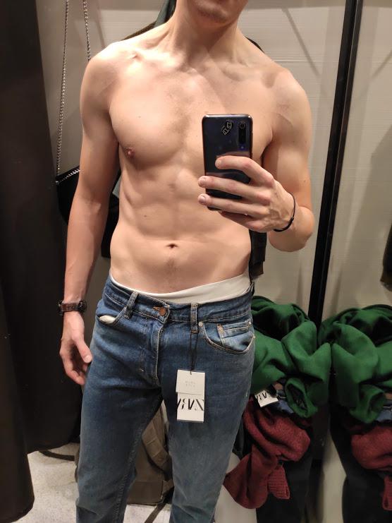 [BF% Estimate] 6'2 185lb : BulkOrCut
