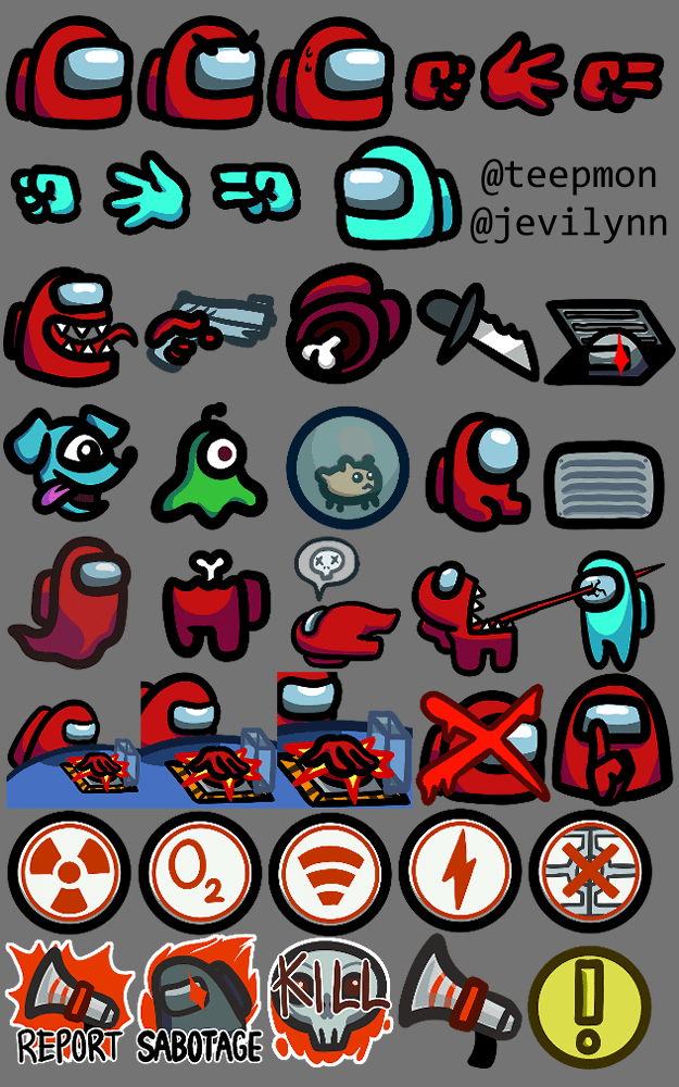 Oc Discord Emojis Amongus