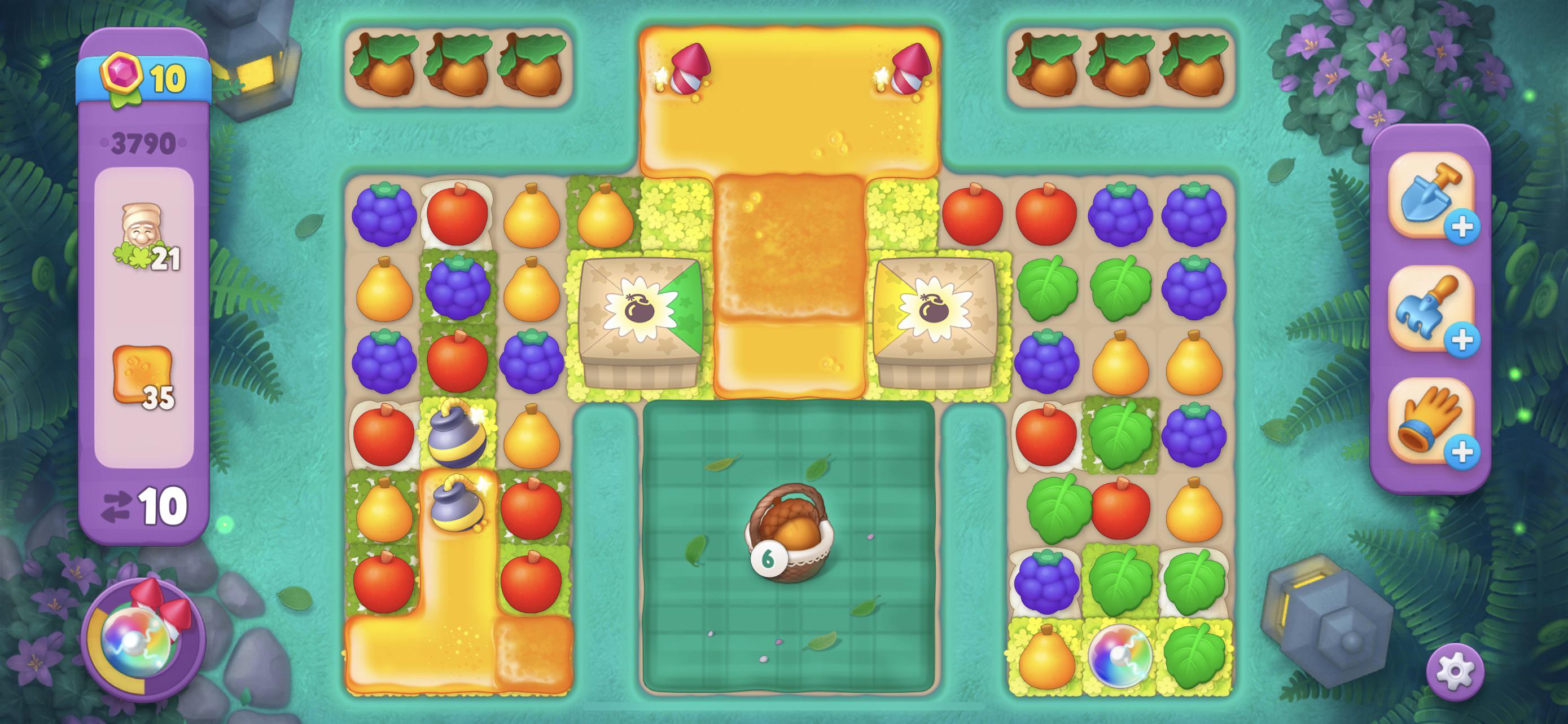 These four coloured bombs has got to be Playrix best weapon to fuck