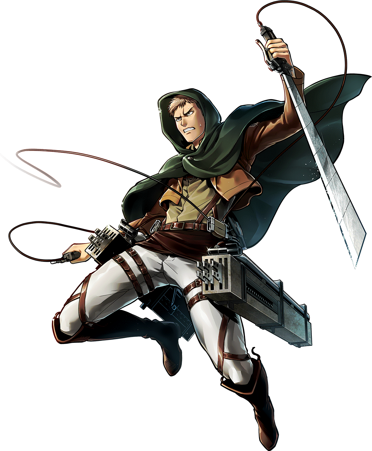 AoT Tactics New Jean Art r/ShingekiNoKyojin