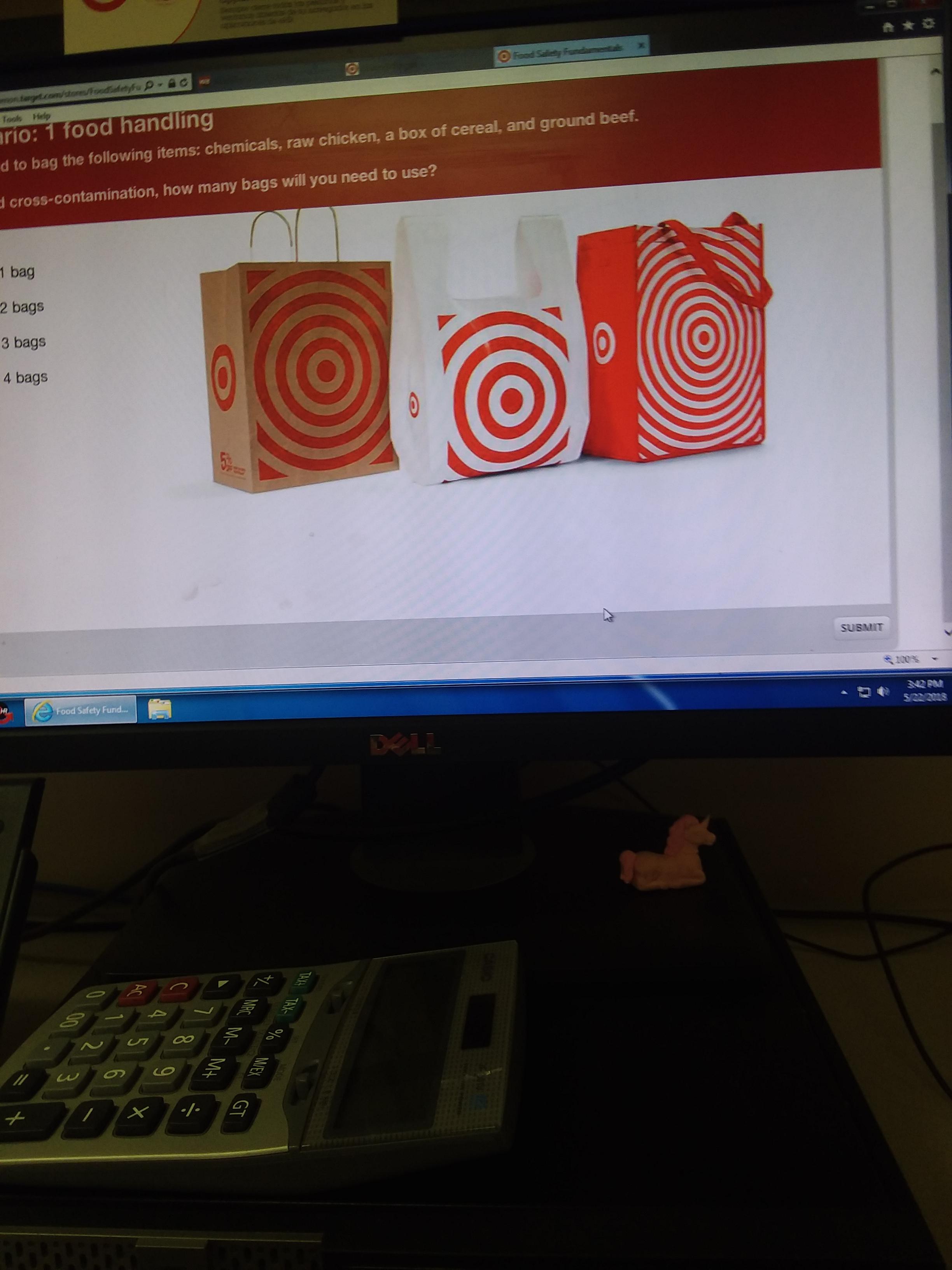 I have never seen paper bags in my time at target, does anyone have