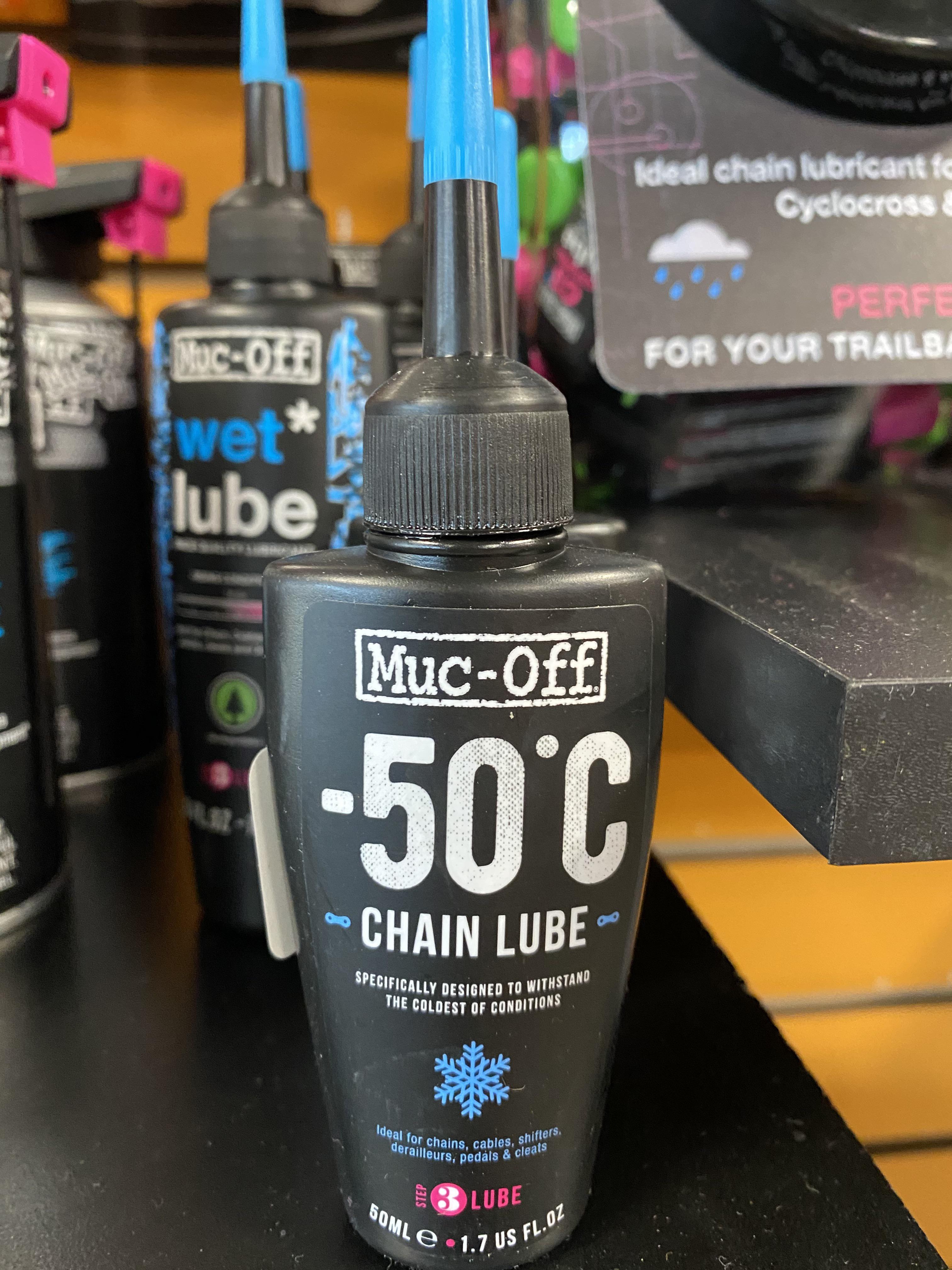 Anyone use cold weather specific chain lube?