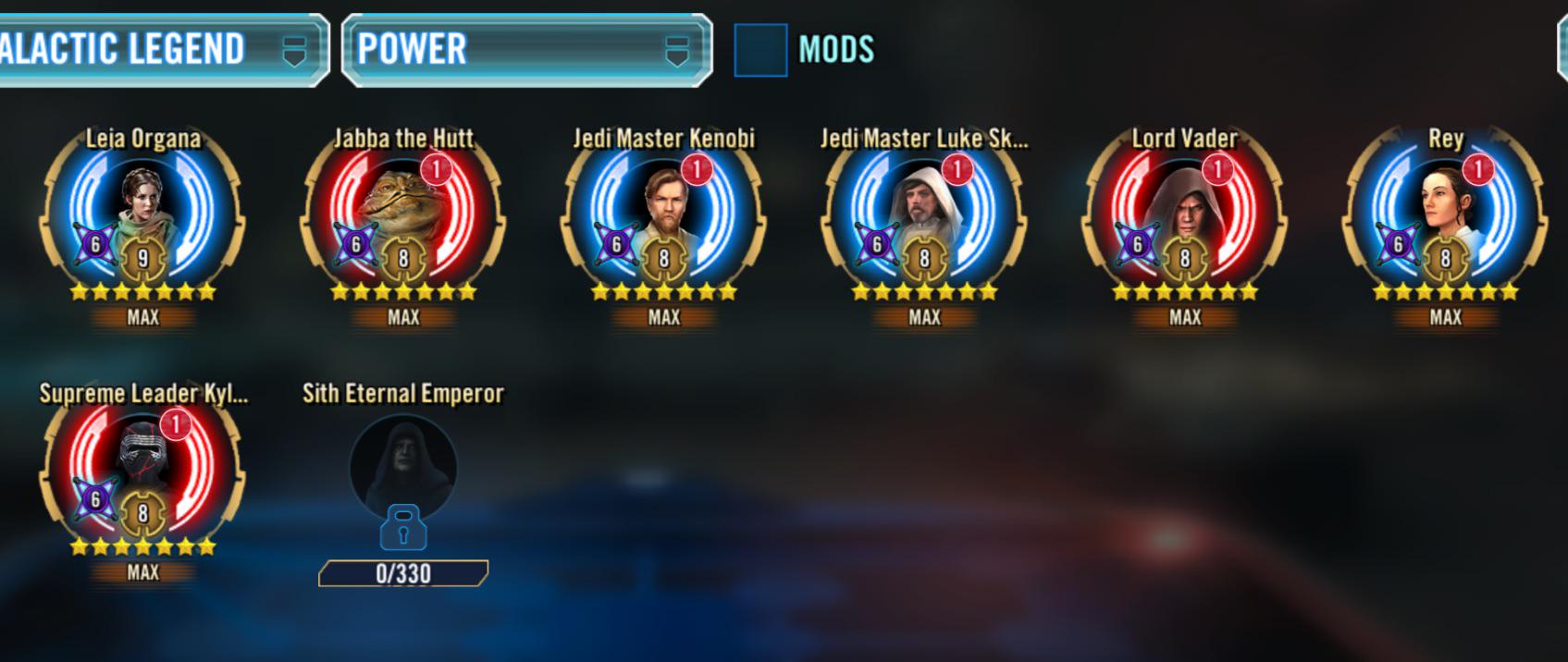 216 best r/swgoh images on Pholder Is the challenge tier on Talzins