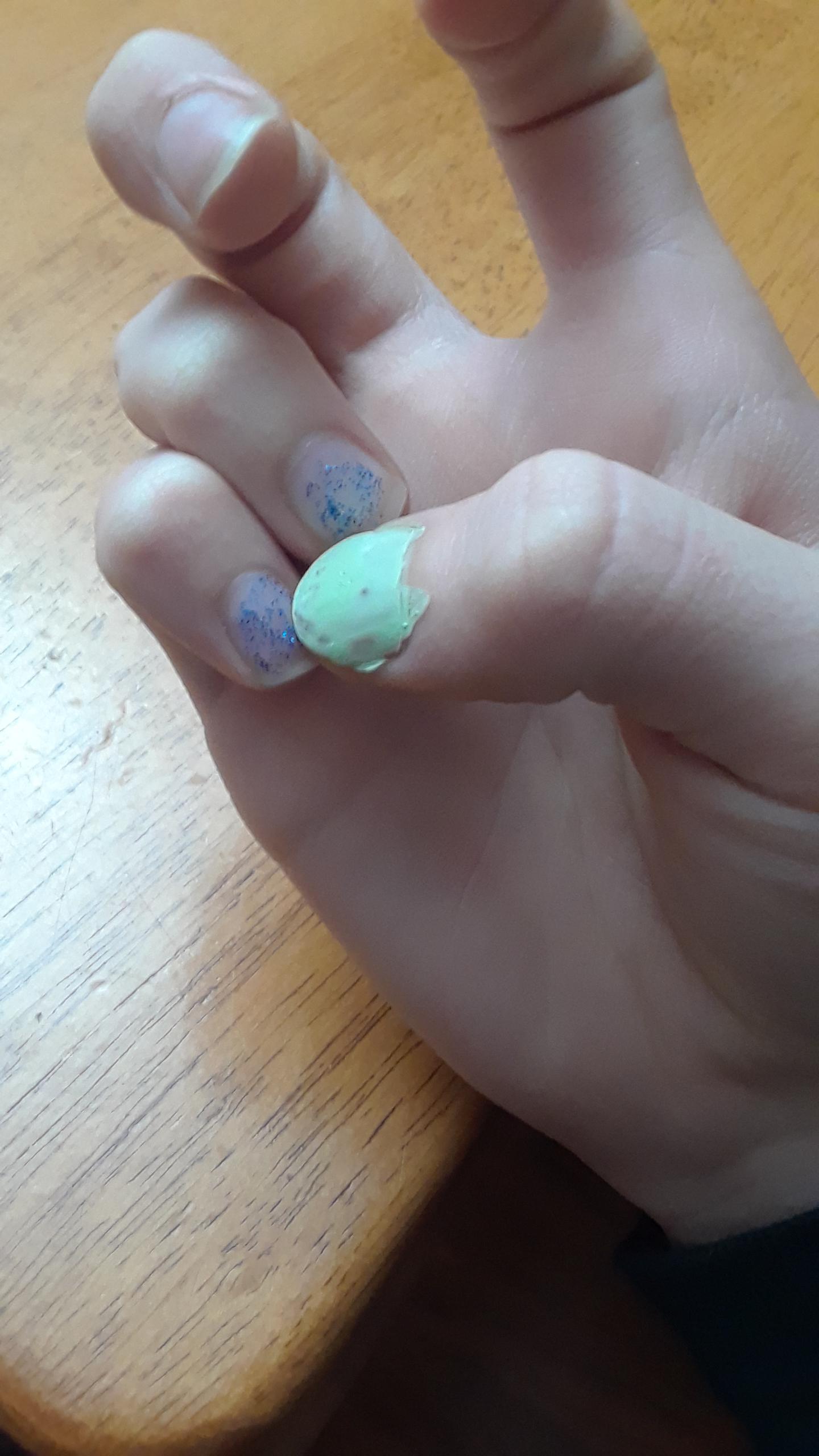 Im a male and accidentally painted my nails, any fast way to get it off