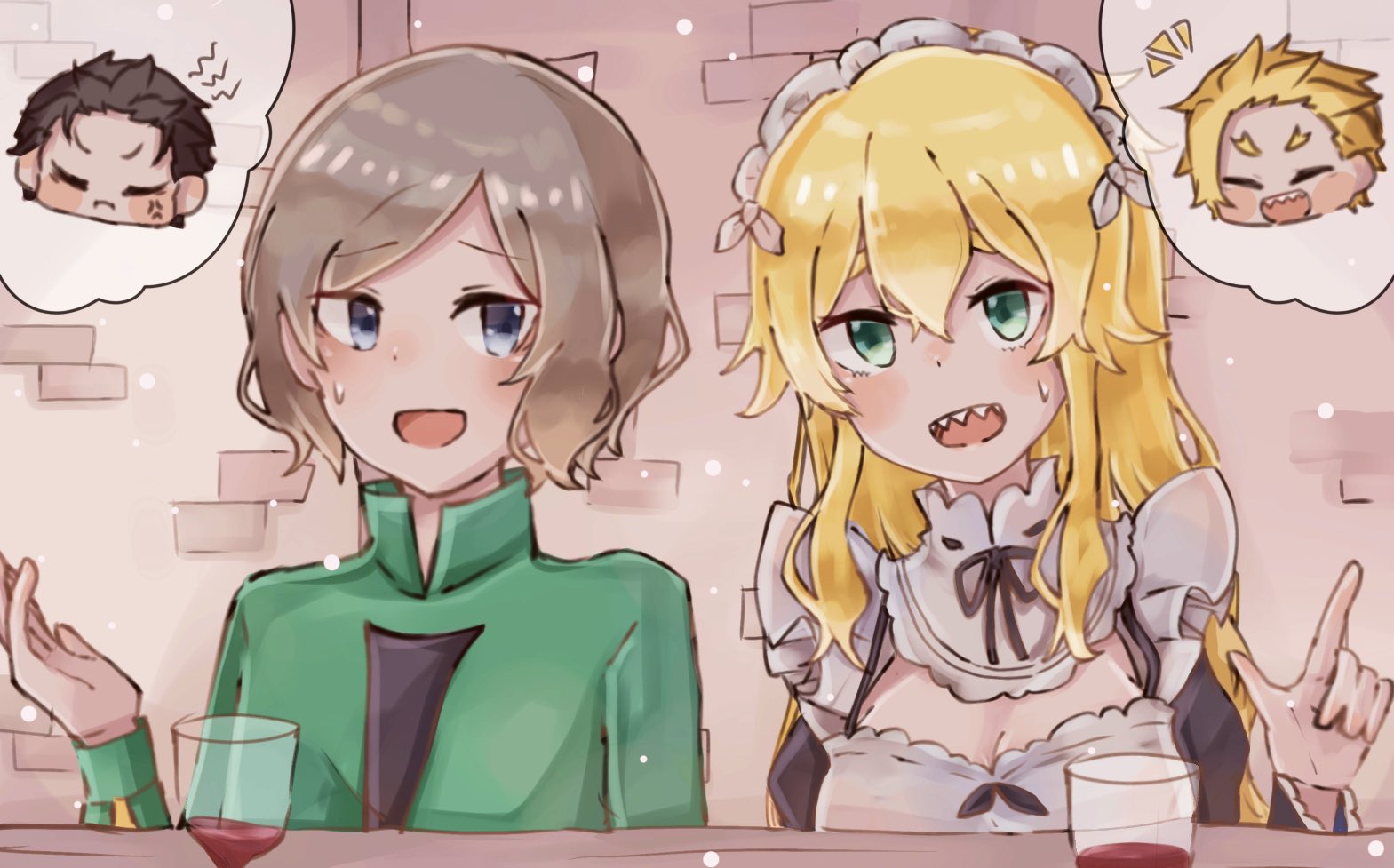 [novels] Otto and Frederica r/Re_Zero