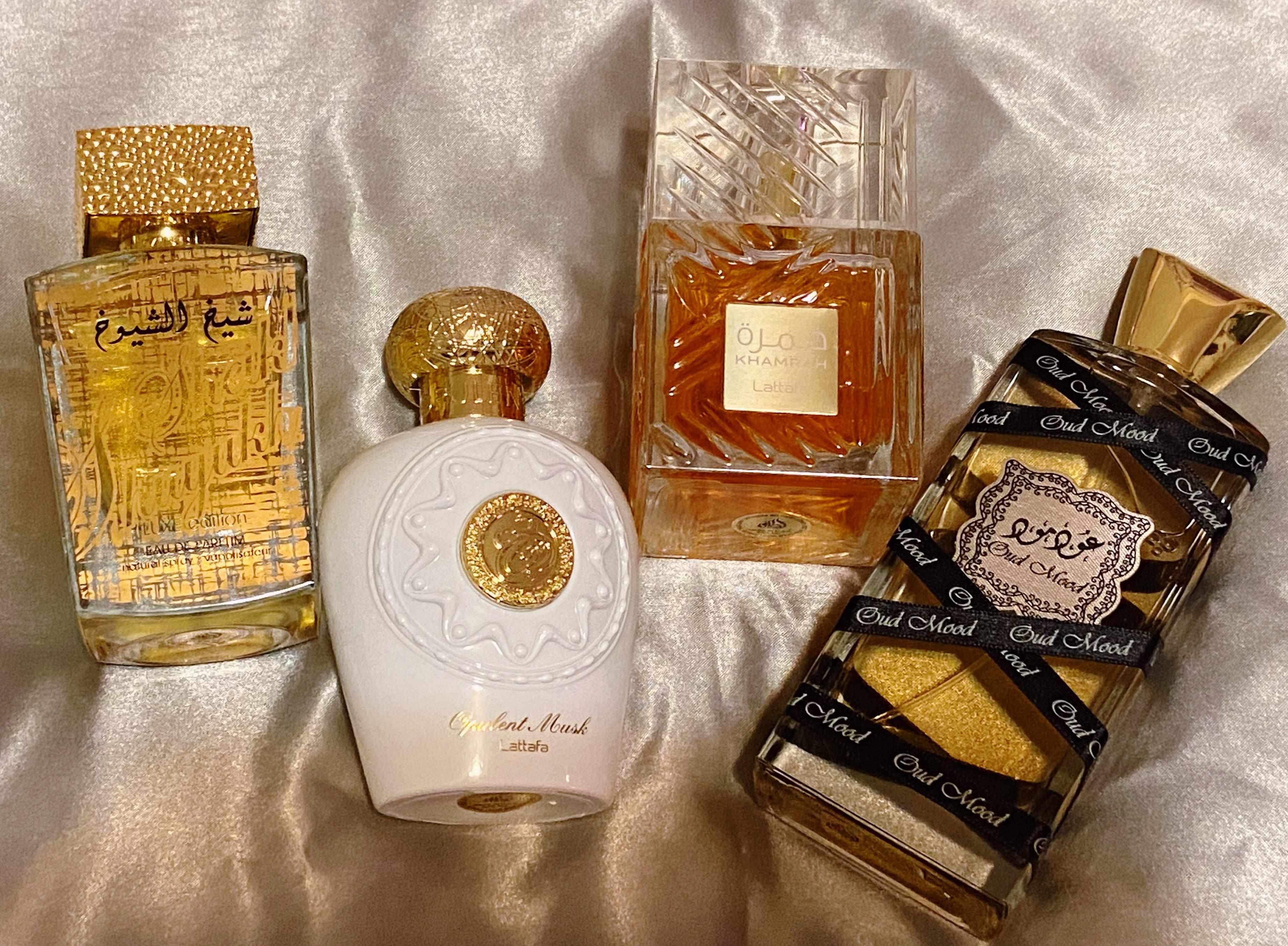 I've been exploring Lataffa scents especially because it's getting