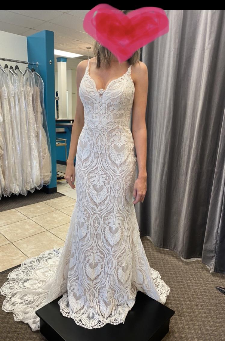 Four shops in 2 days, found the ONE at a discount bridal! weddingplanning