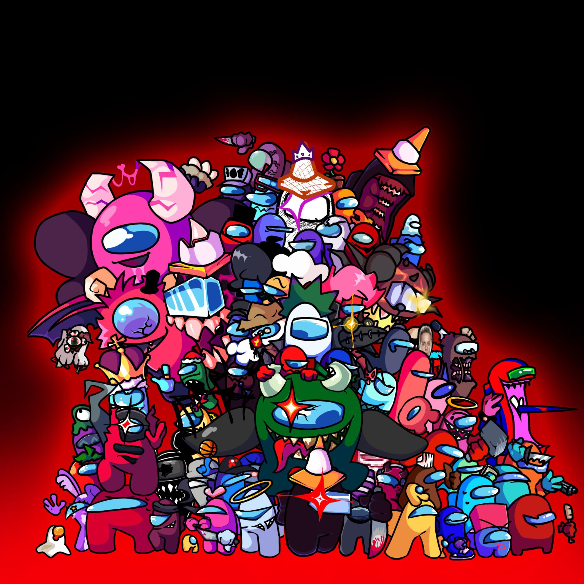 Among Us. A lot of it. r/FridayNightFunkin