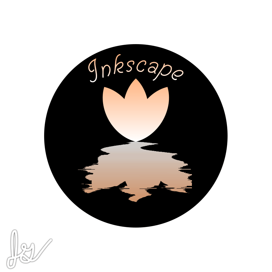 Flower logo mockup r/vectorart