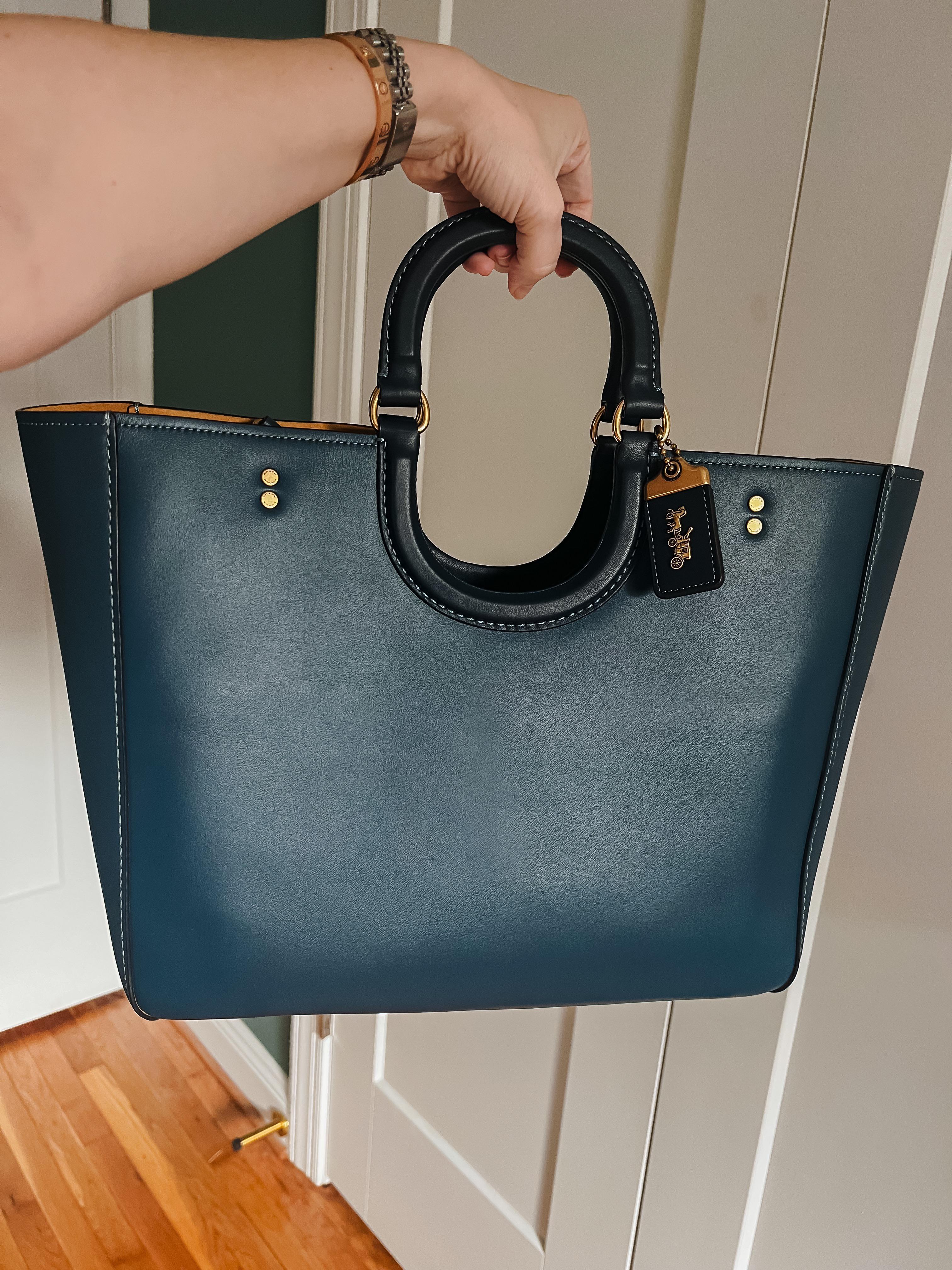 Coach Taylor Tote Denim Store