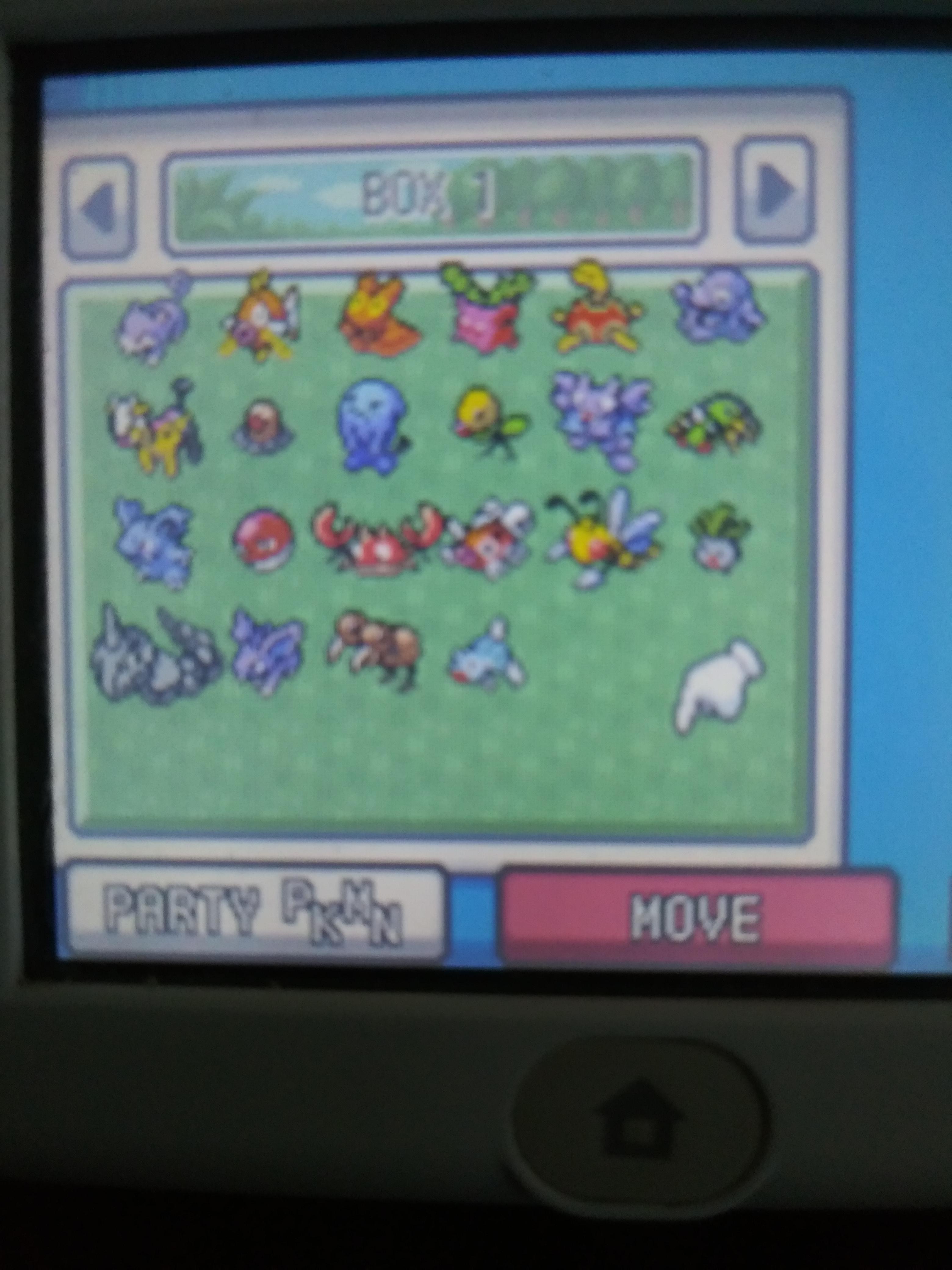 Heartgold Nuzlocke. Need help team building for League Rematches and