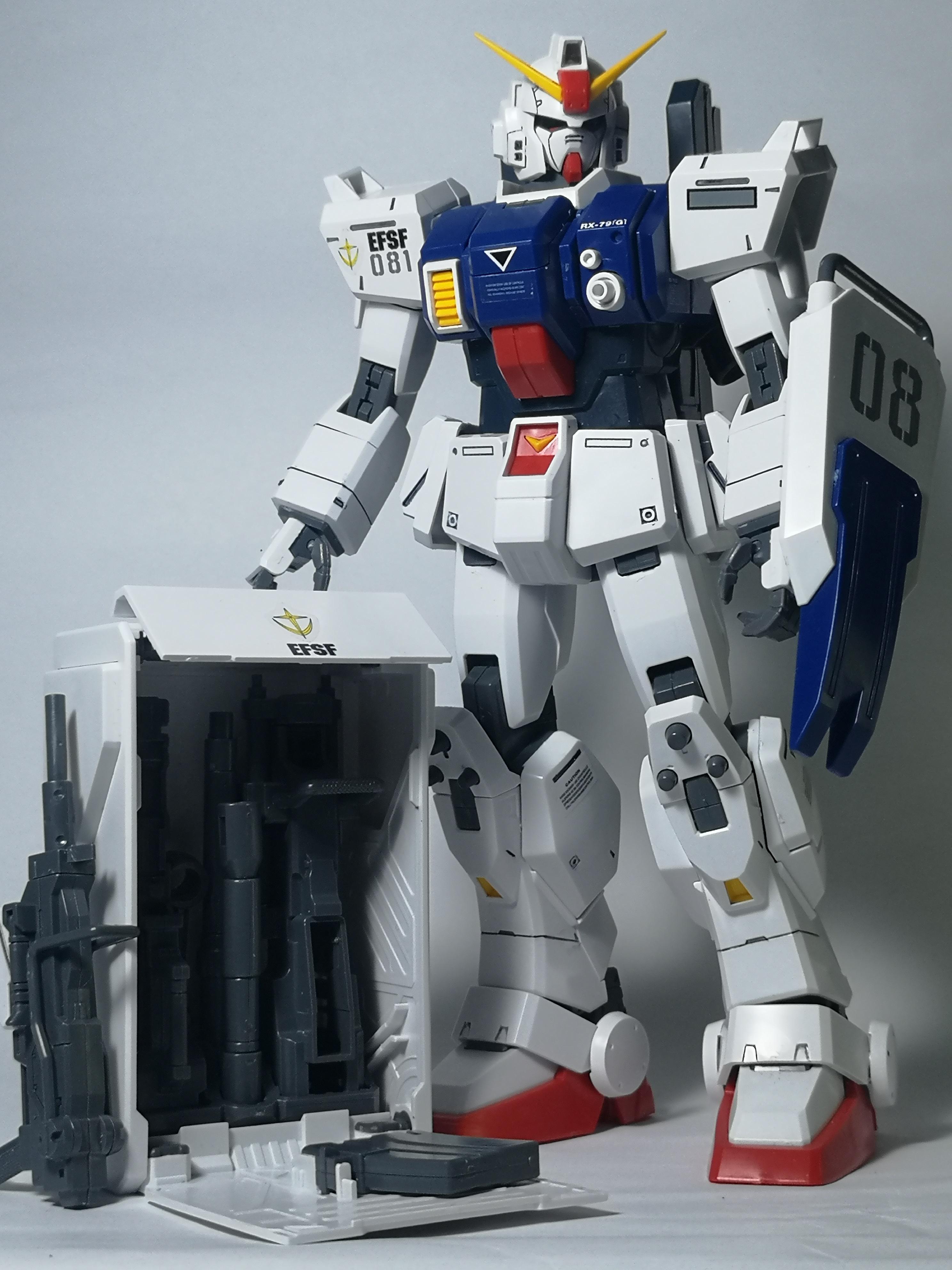 My 6th master grade kit RX79 [G] Gundam Ground Type, one of my