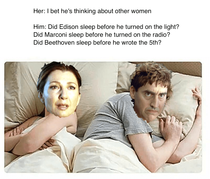 You need to sleep soundly tonight, Otto. raimimemes