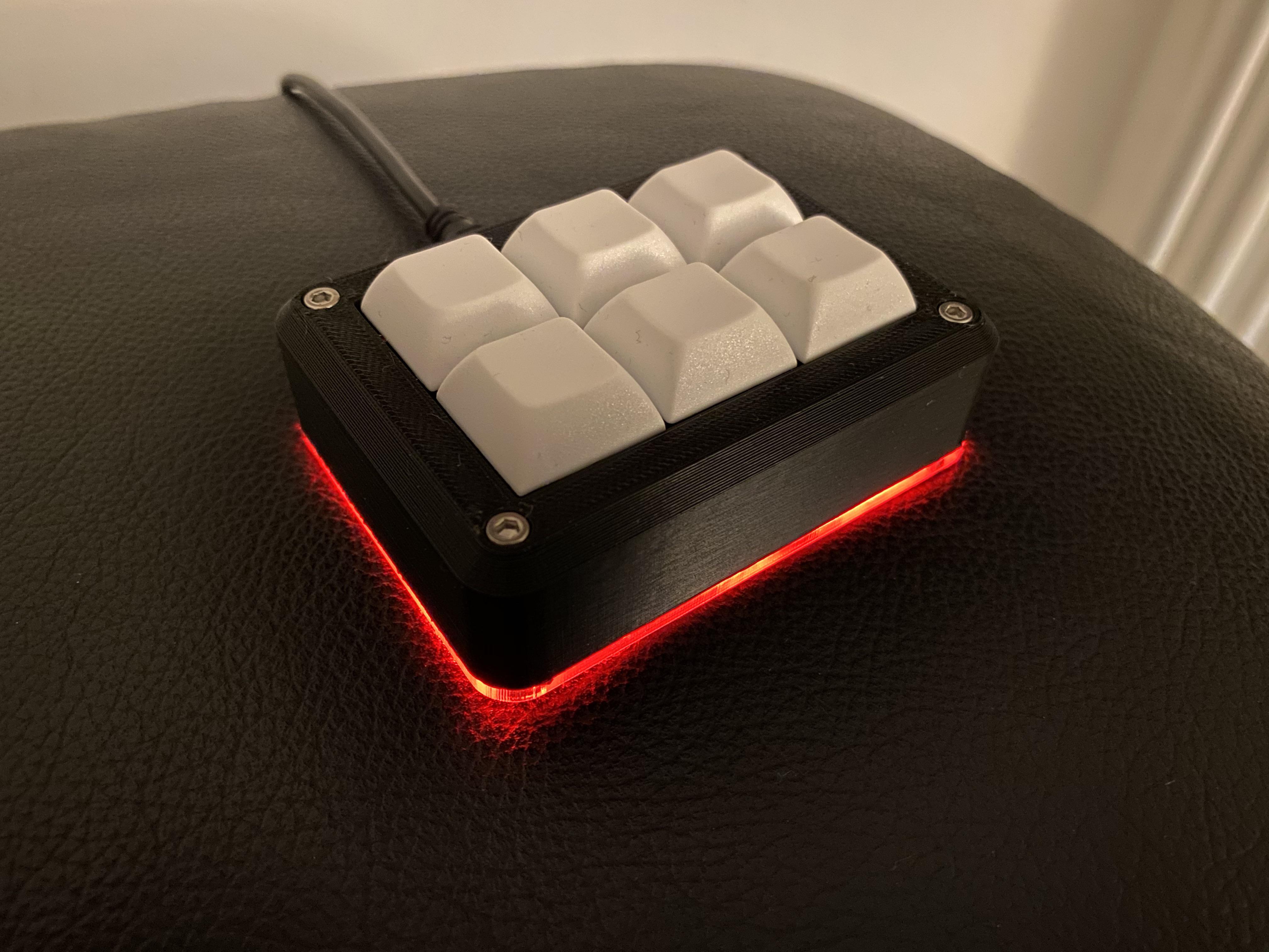 Custom macro pad I have been working on recently r/keyboards