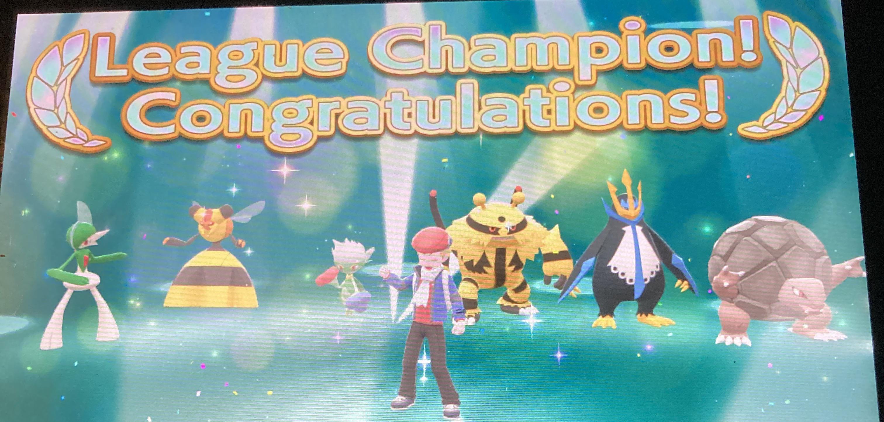 Beat brilliant diamond today and it was also my first time beating gen