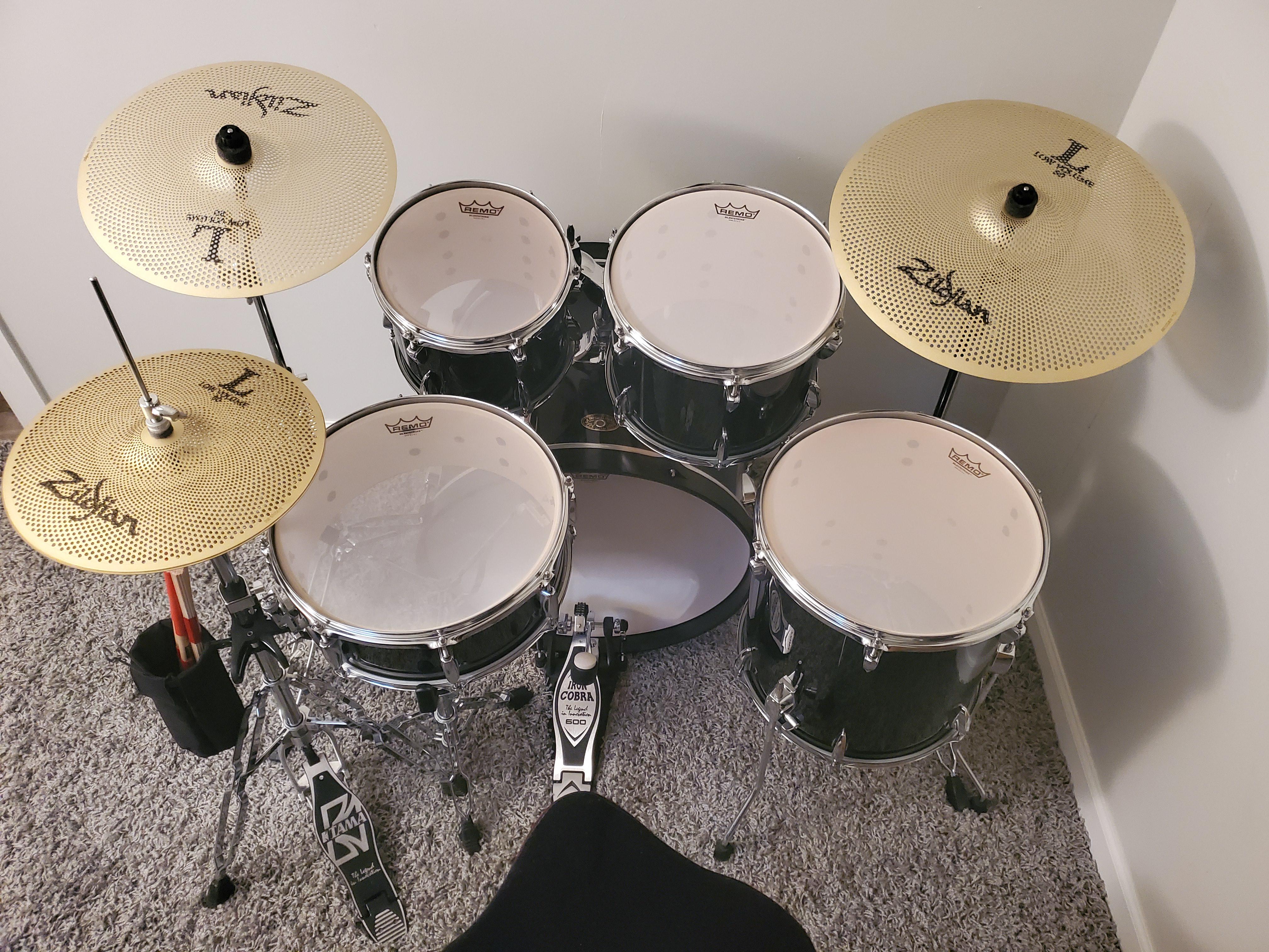 My Tama Imperialstar Kit r/drums