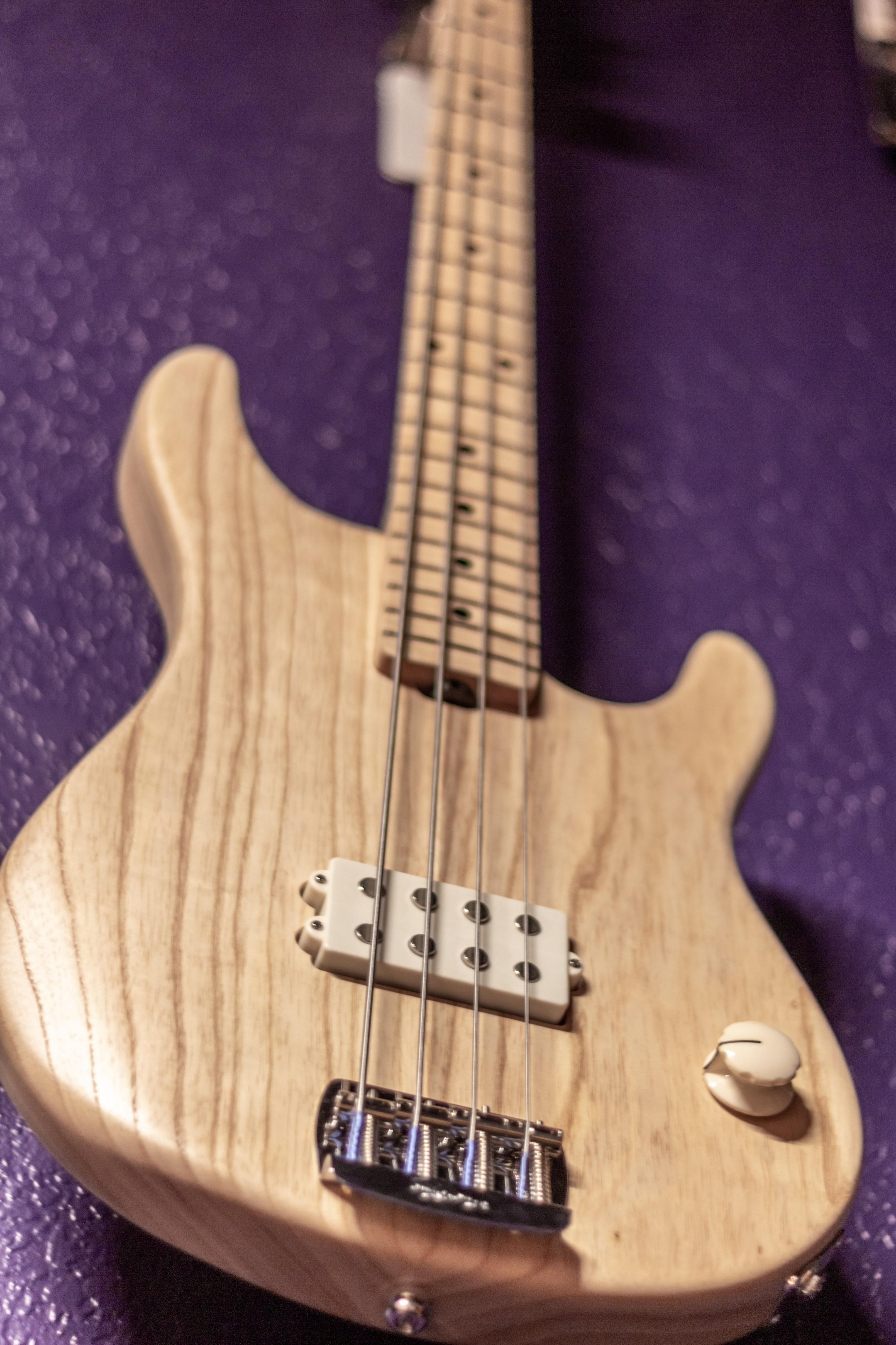 Music Man Joe Dart Sterling, no. 23.. the bass of my life, a gift from