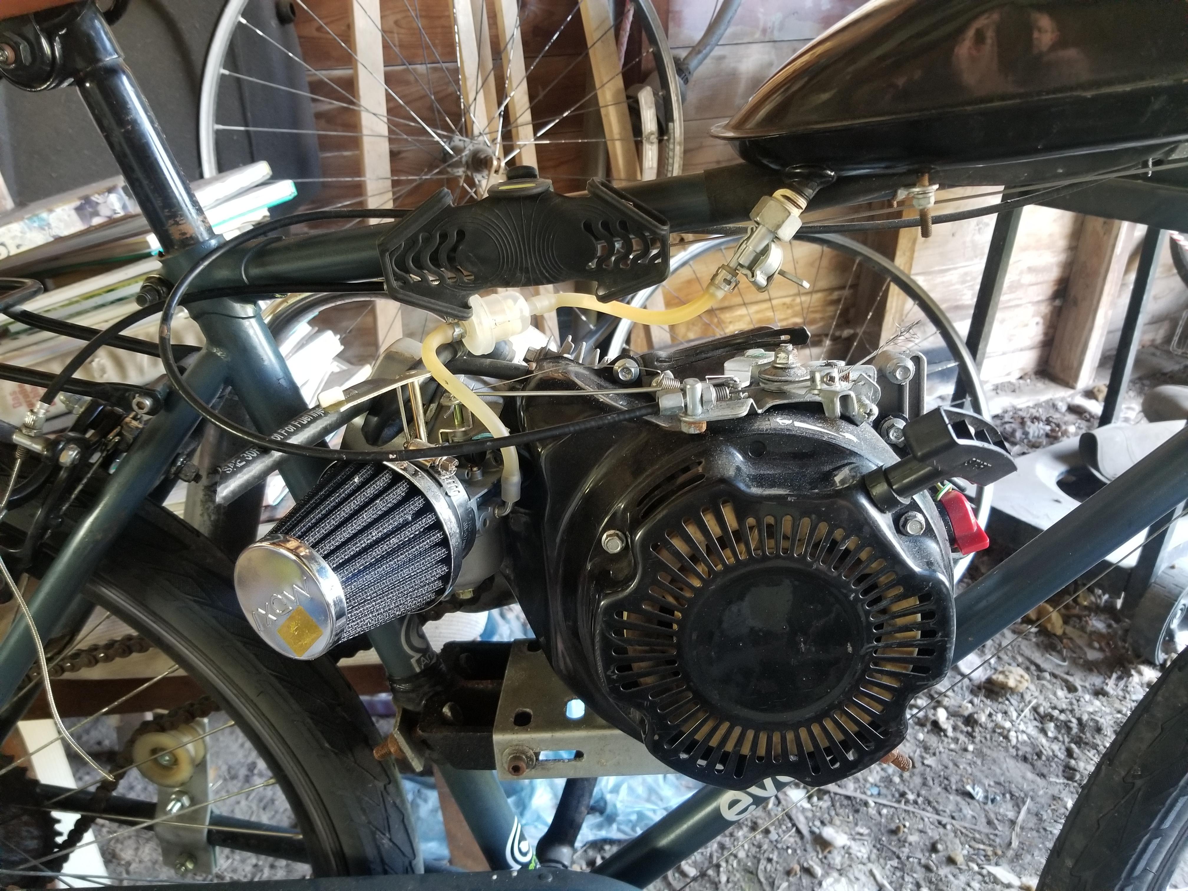 Cleaned carb and installed new gaskets, but motor won't