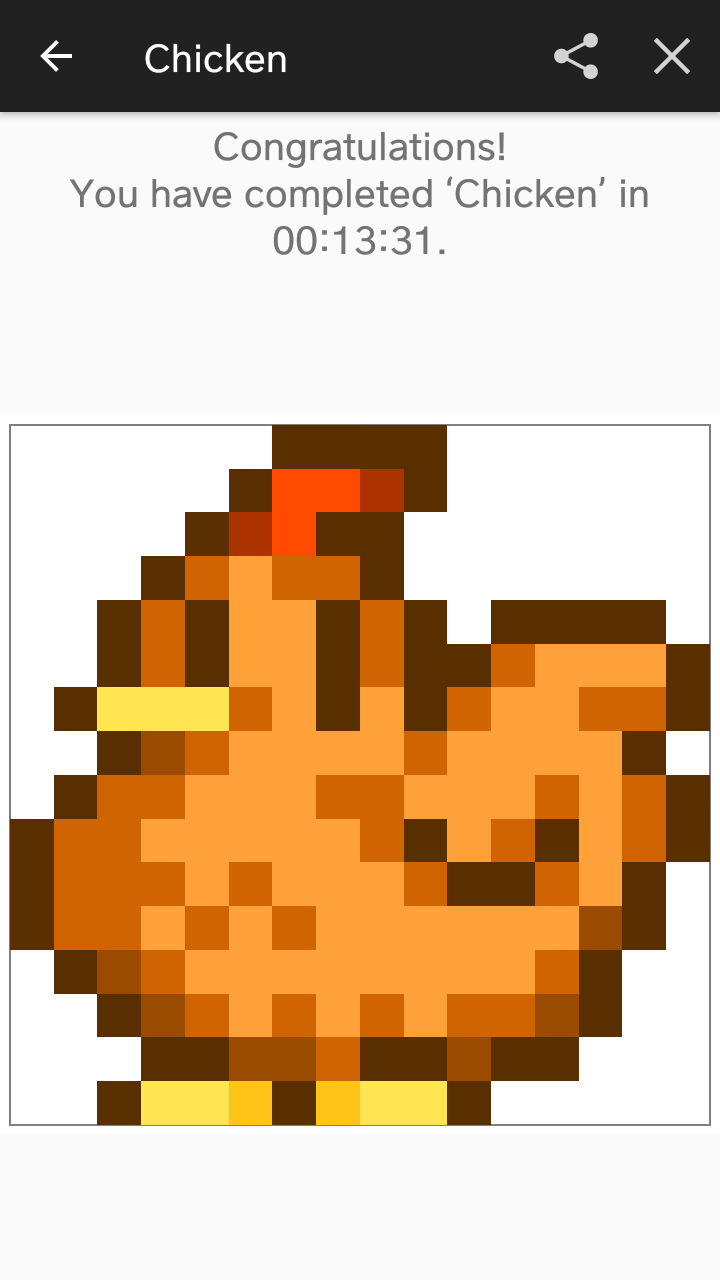 The Stardew Valley PC icon on a picross app I was using r/StardewValley