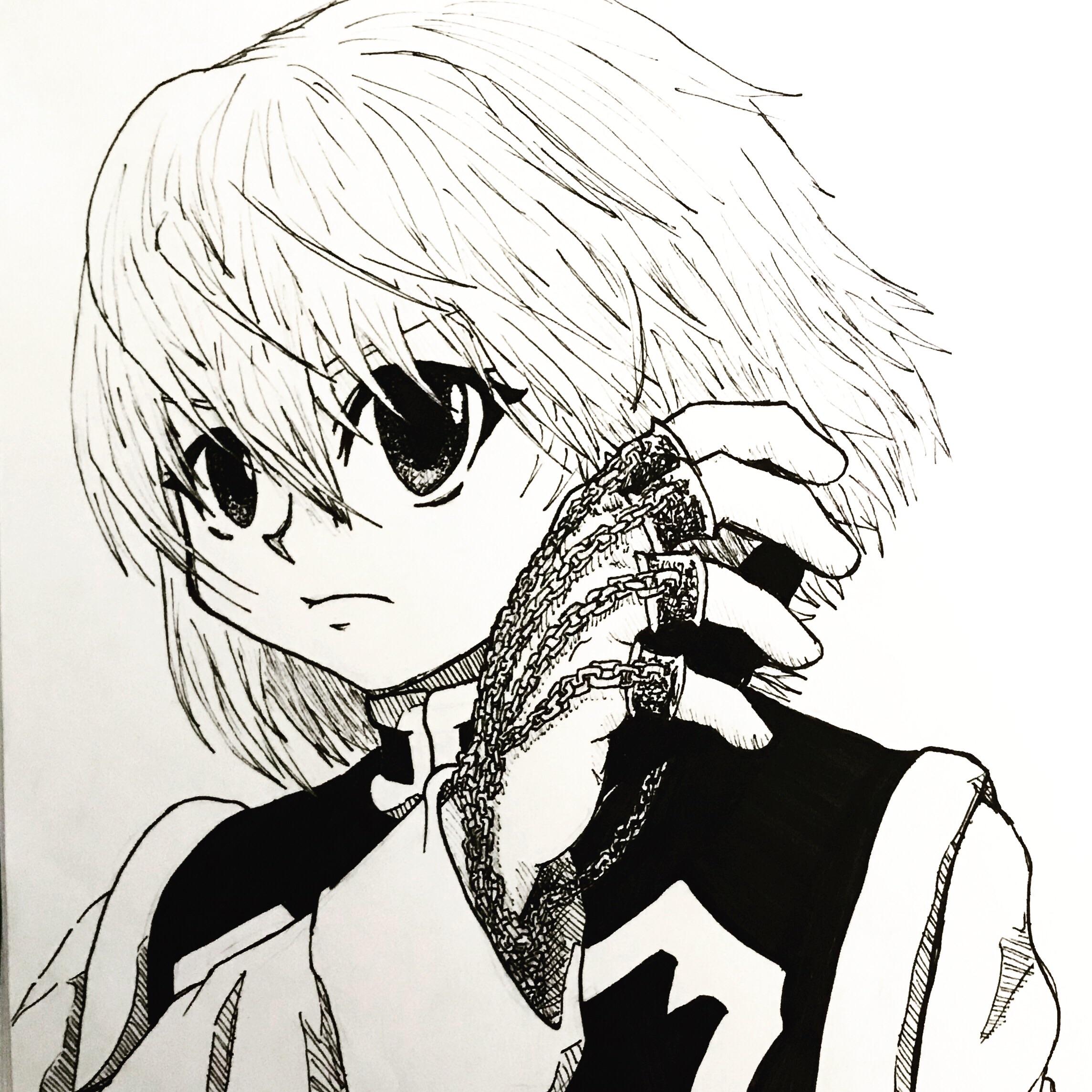 I tried my best to replicate the mangas art style, but here’s my