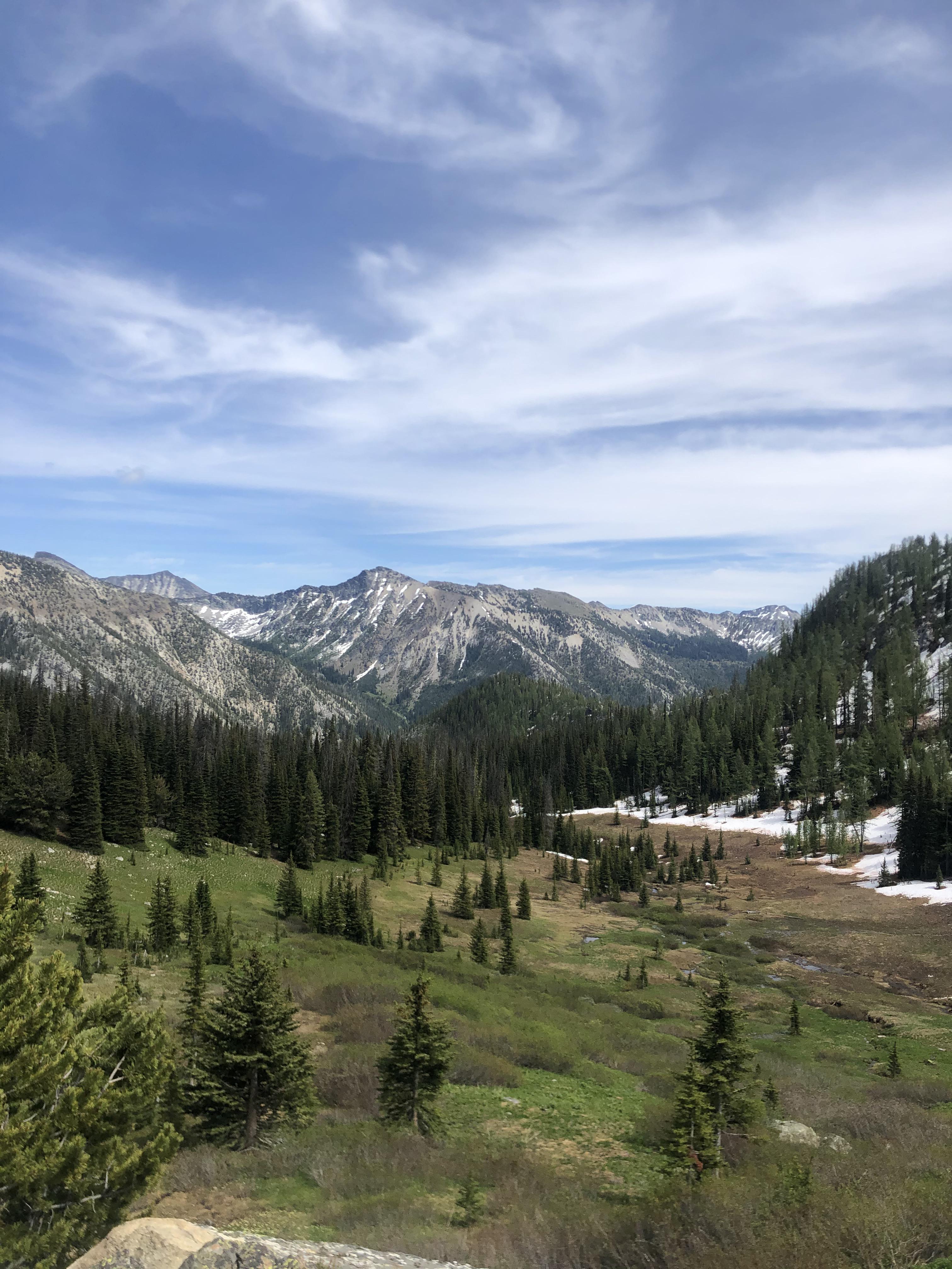 Sawtooth mountains r/camping