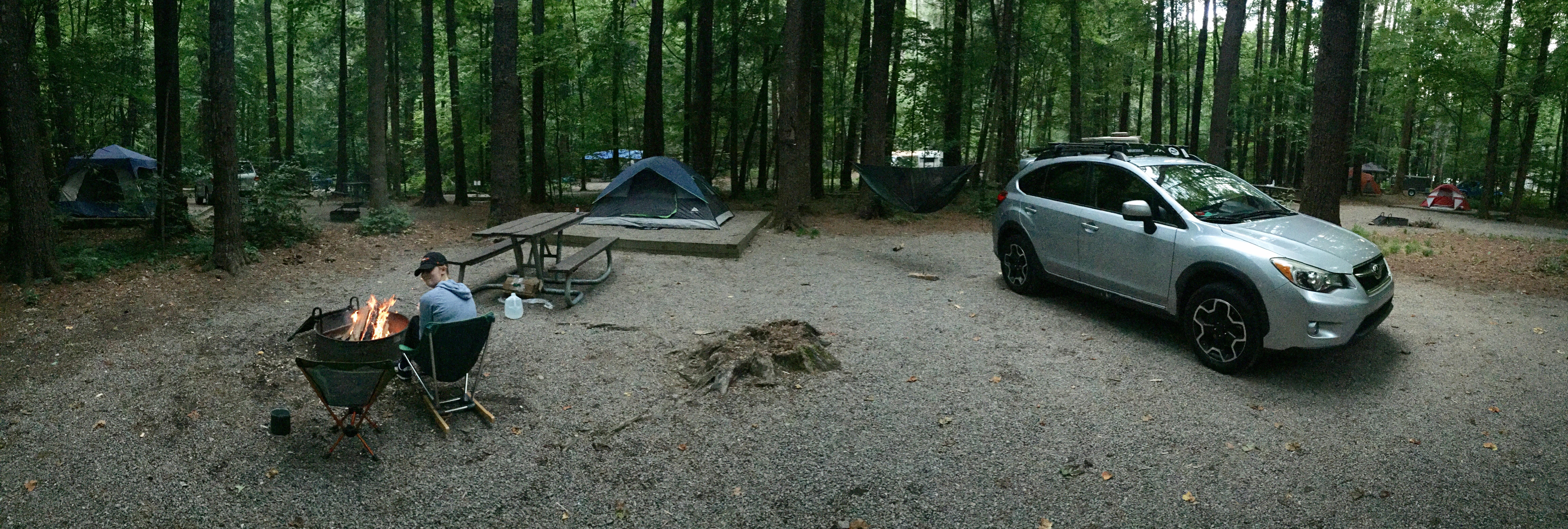 Cataloochee Campground, NC Great Smokey Mountains National Park r