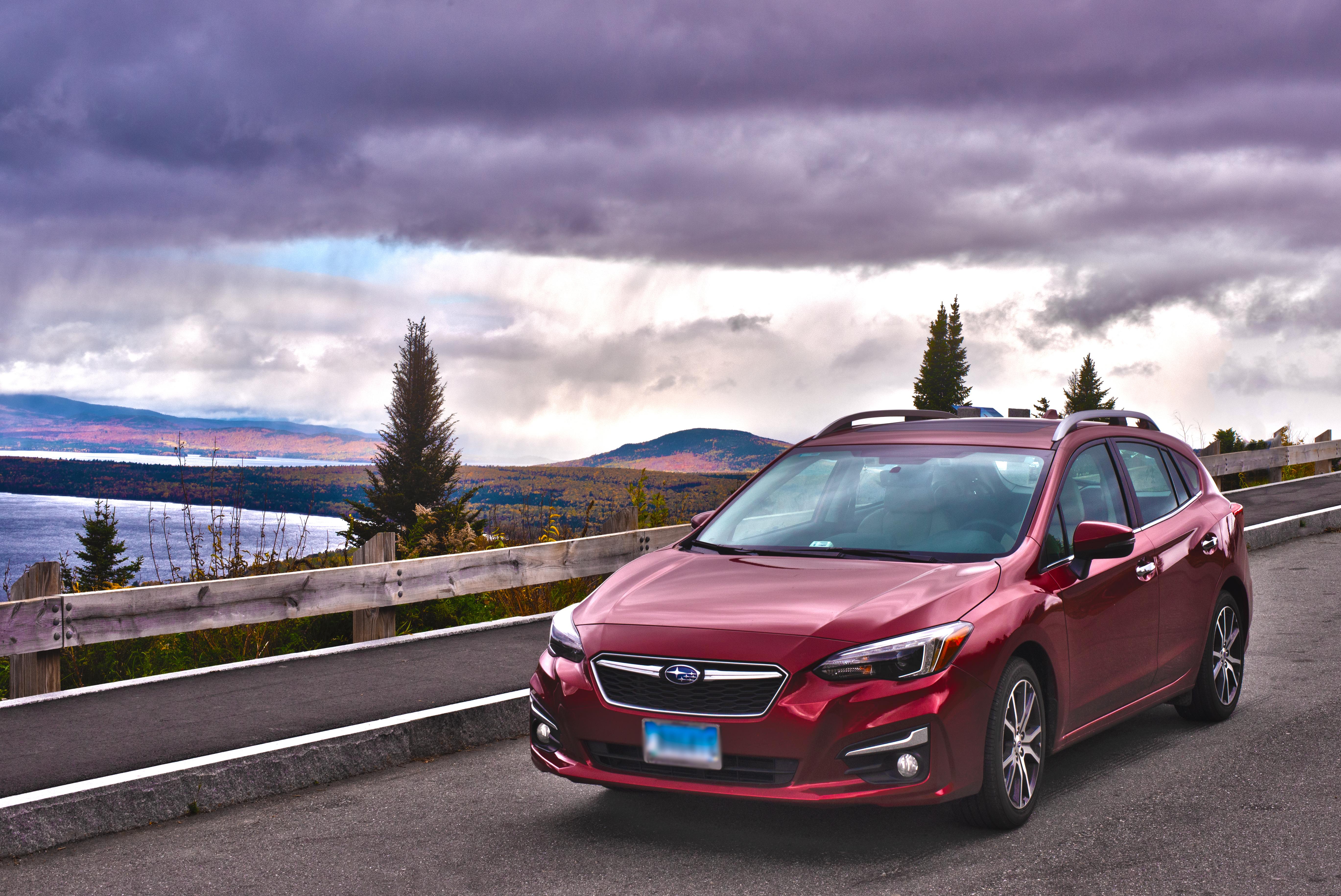 2018 Impreza Limited at "Height of the Lands" Maine r/subaru