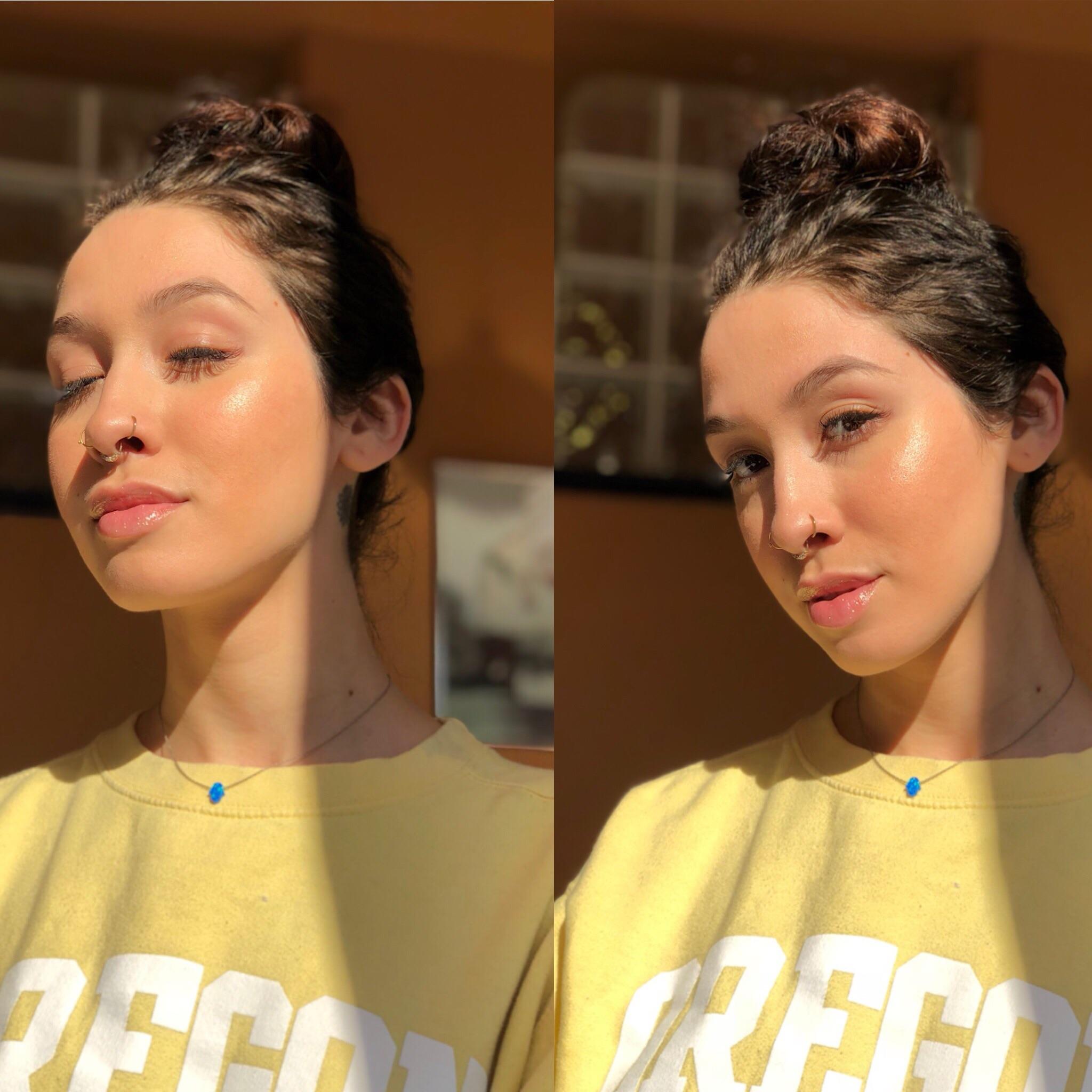 This is my go to NoMakeup makeup look! CCW