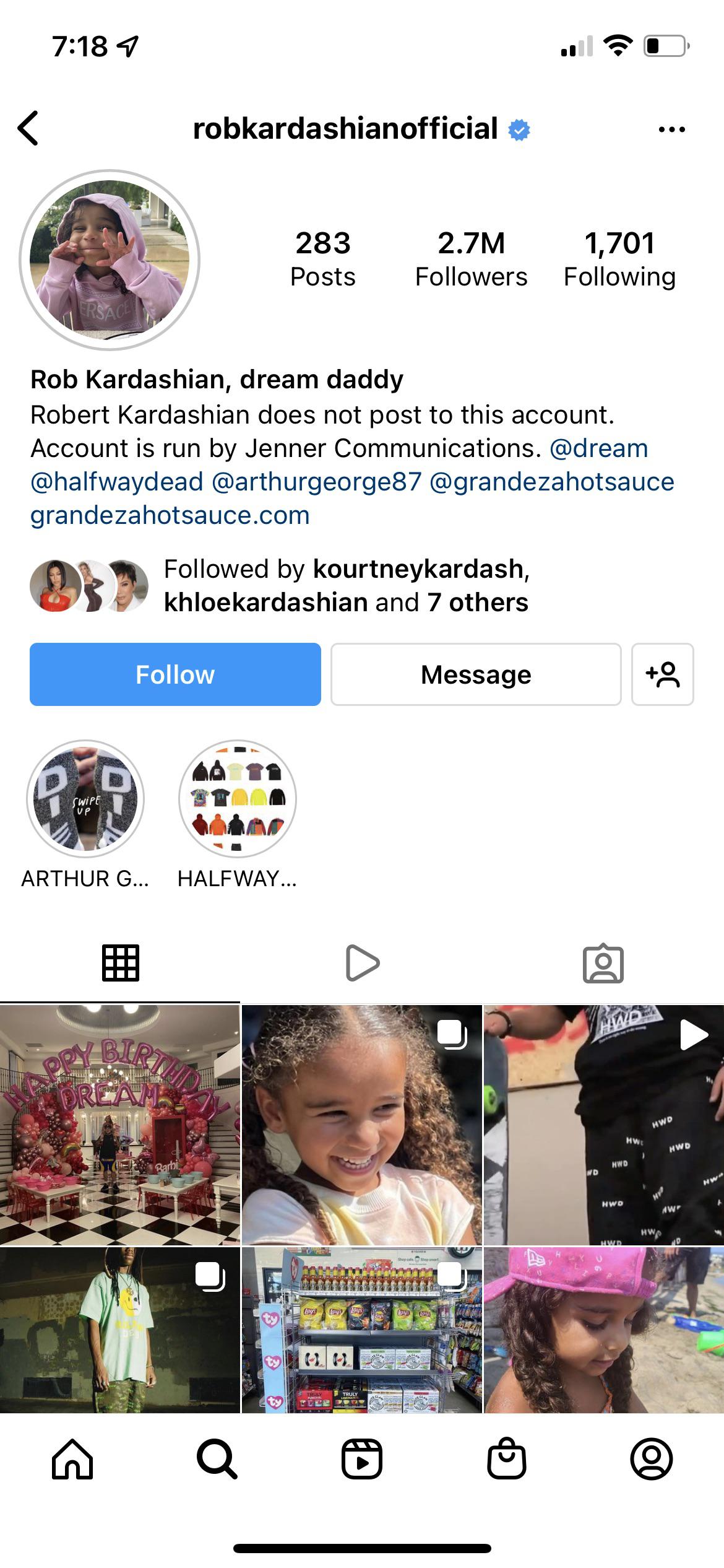 Does Rob Kardashian have a hot sauce brand? r/KUWTK