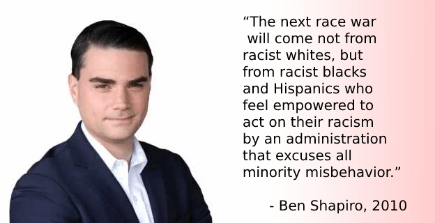 This Ben Shapiro Quote agedlikemilk