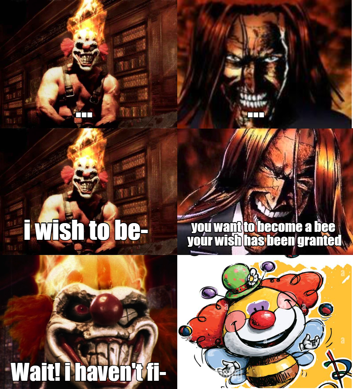 Twisted metal endings be like r/TwistedMetal