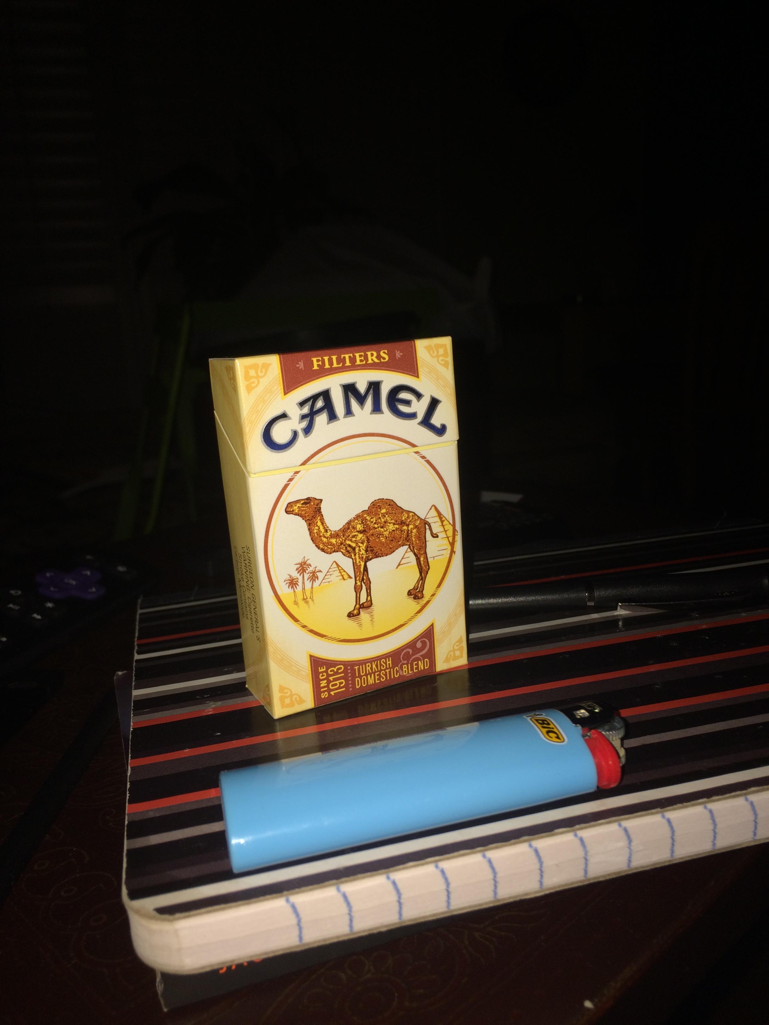 Finally getting into Camels r/Cigarettes