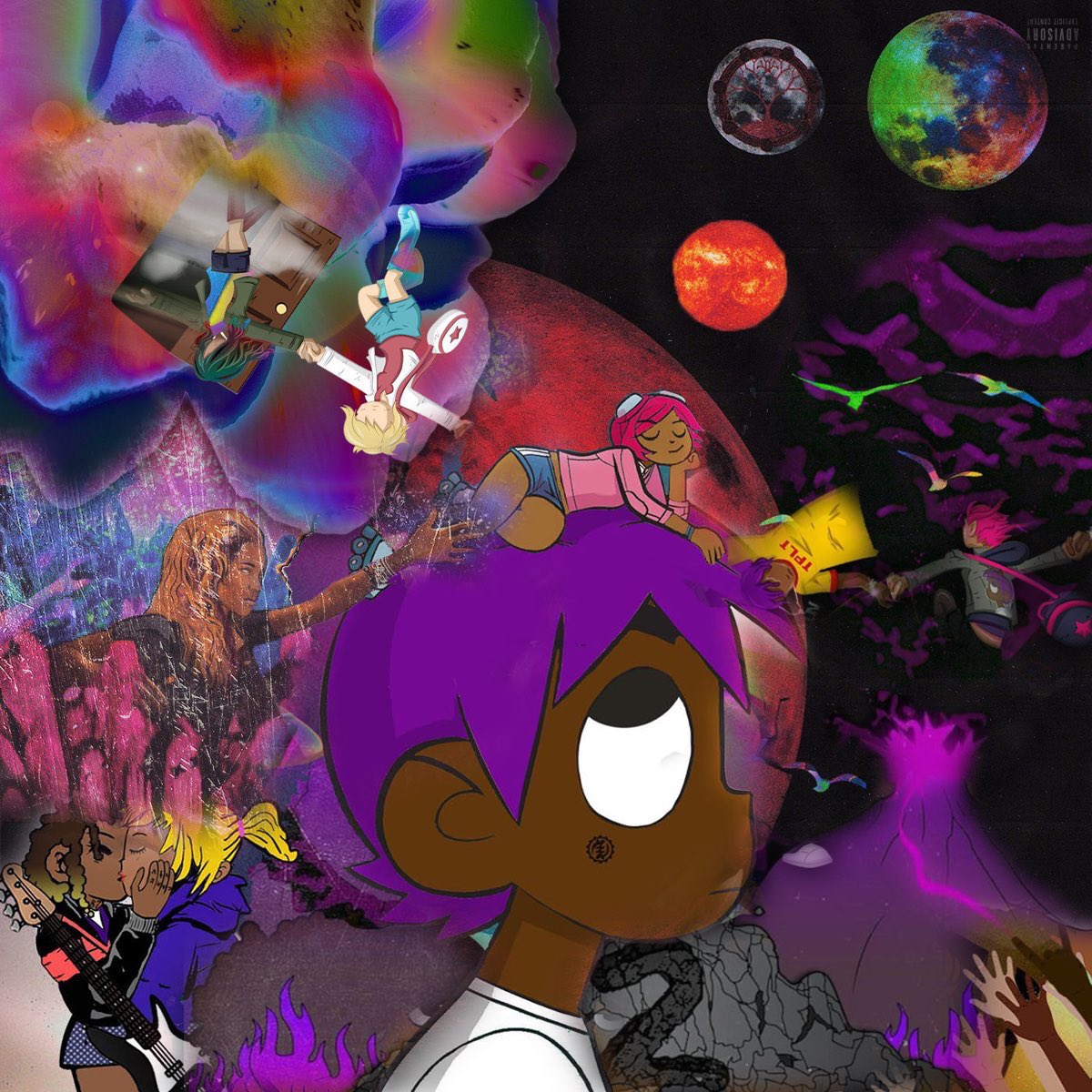 LUV Vs The World Tape liluzivert