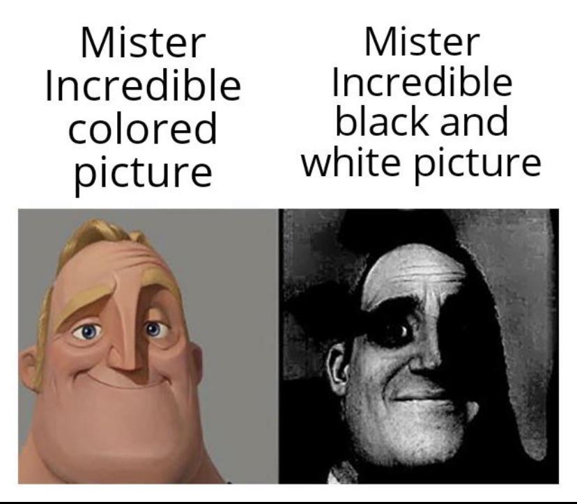 Mr Incredible r/antimeme