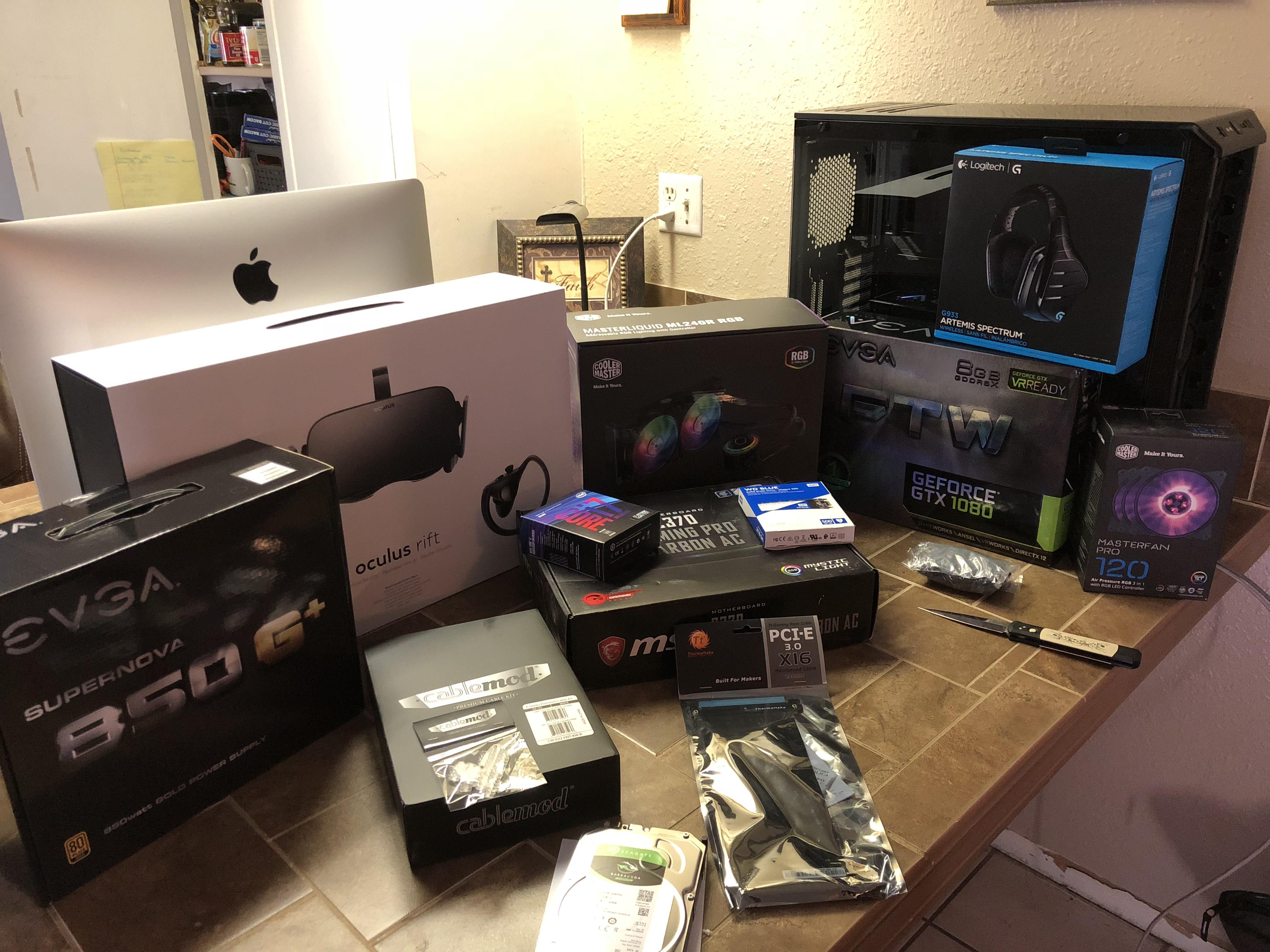 Wtf? No motherboard screws??? I bought all of this stuff and was so pumped to start putting it