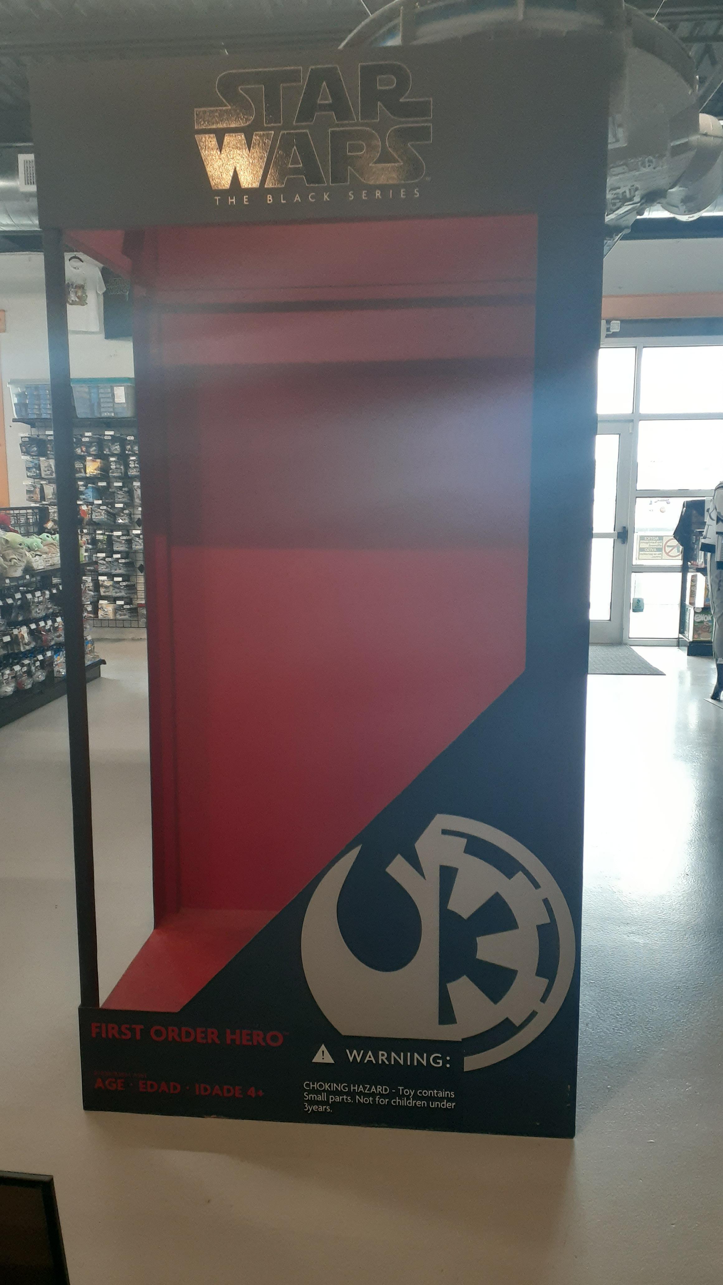 This awesome display at Holocron Toy Store (Fort Worth TX) r